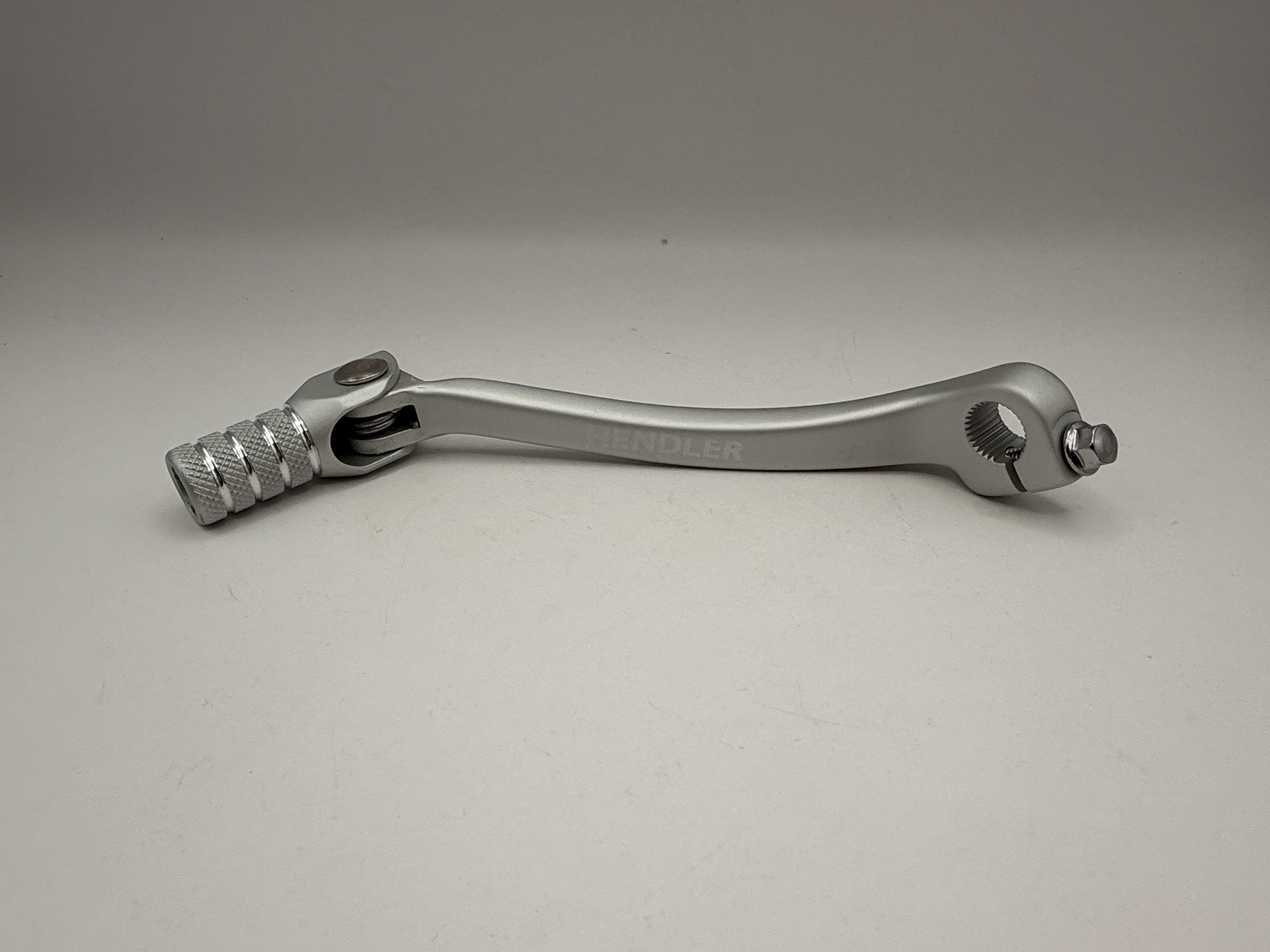 Hendler Gear Lever Alloy Silver Honda CRF450R 09-16, CRF450X 05-18