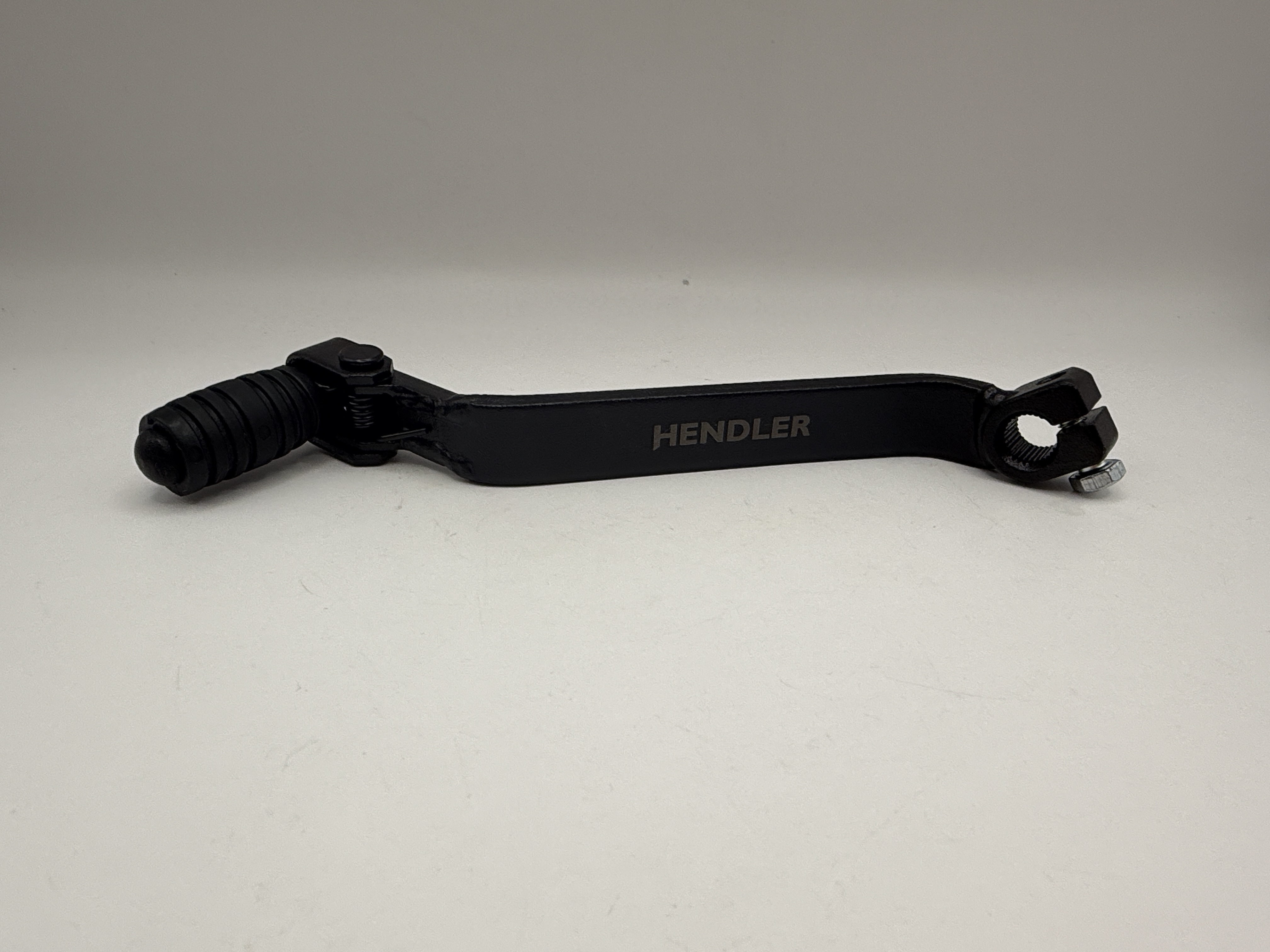 Hendler Gear Lever Steel Black Honda XR650L 93-14 OE Refs: 24700-MGW-305, 24700-MY6-670