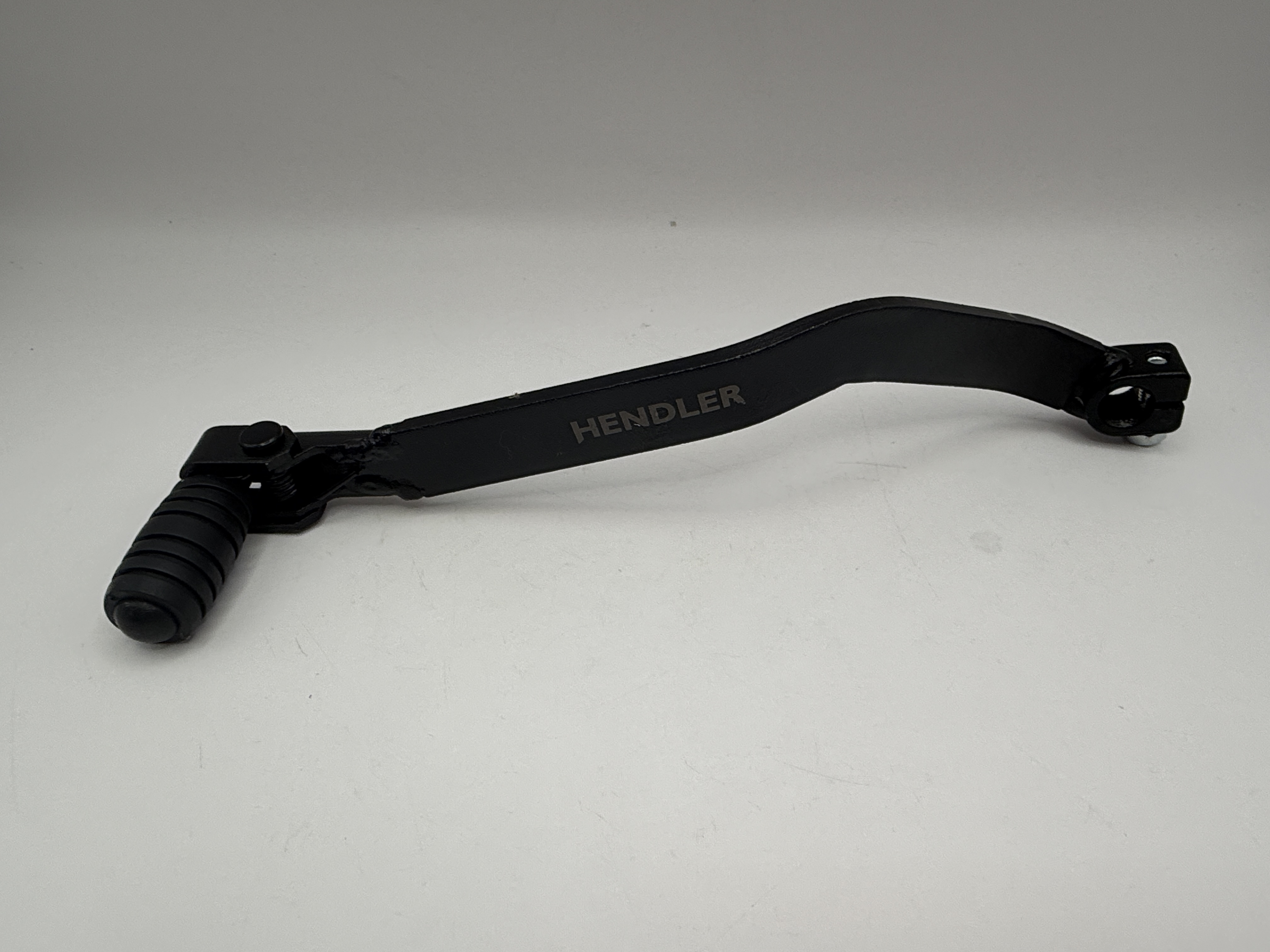 Hendler Gear Lever Steel Black Kawasaki KLF200 88-02, KLF250 03-11