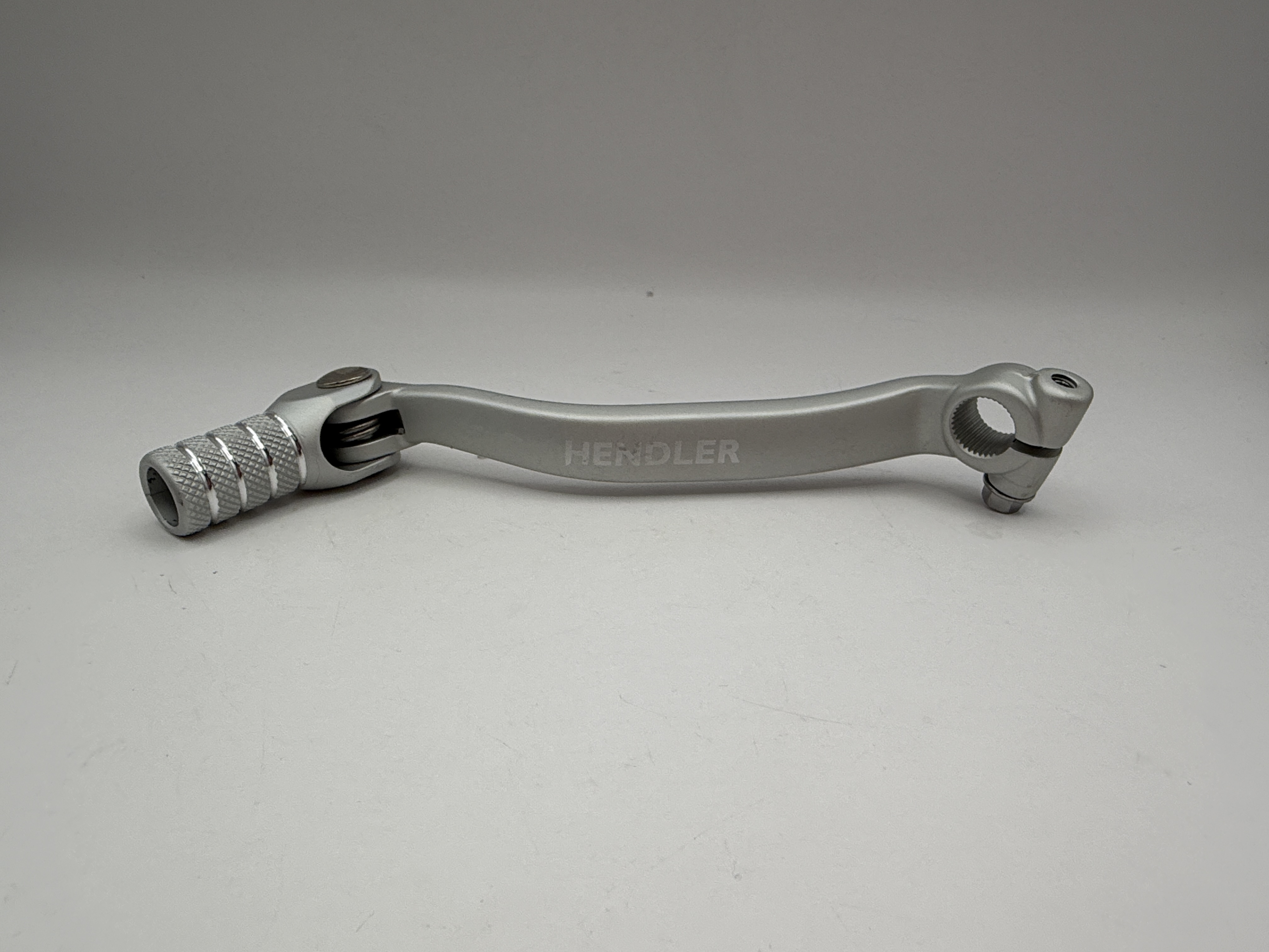 Hendler Gear Lever Alloy Silver Kawasaki KX250F 09-18, KX250 19-20