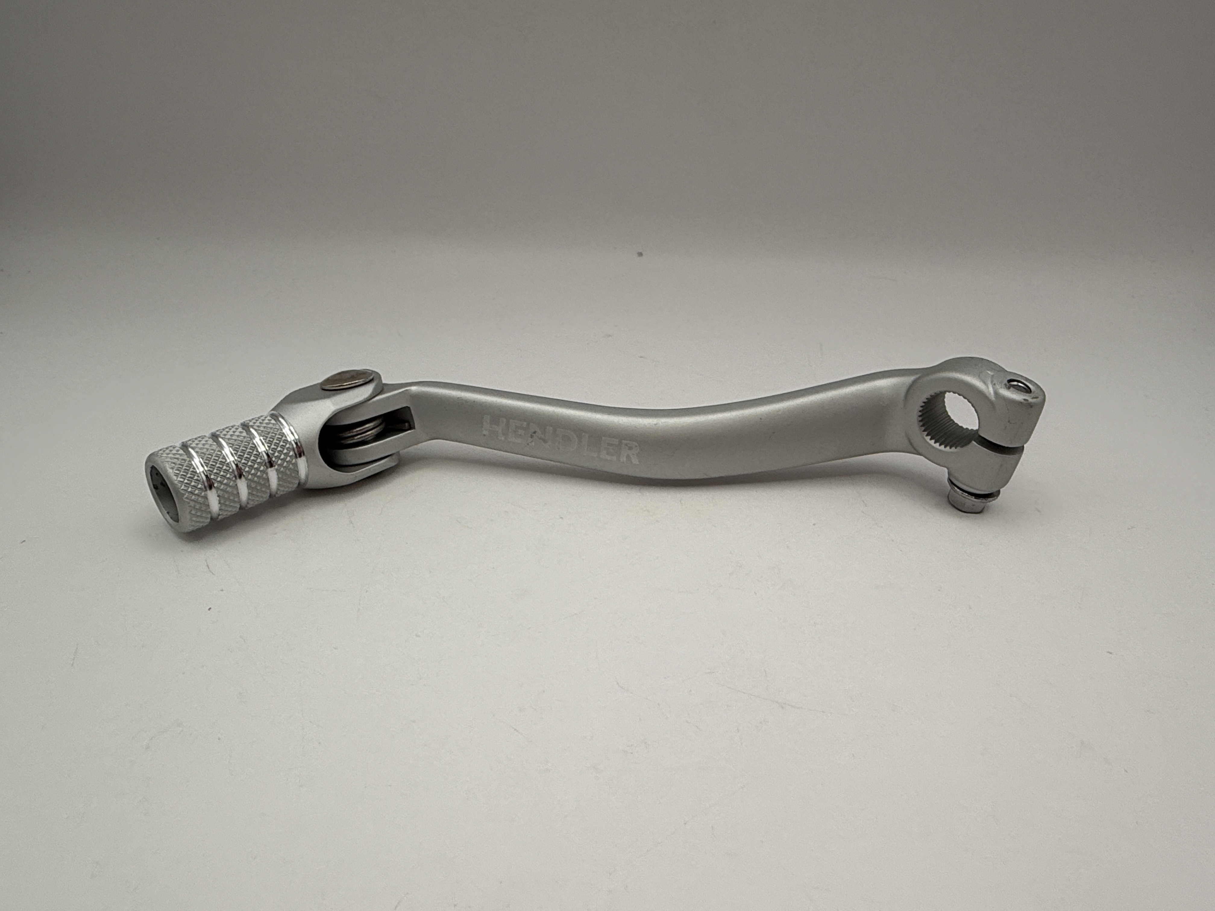 Hendler Gear Lever Alloy Silver Kawasaki KX450F 06-08