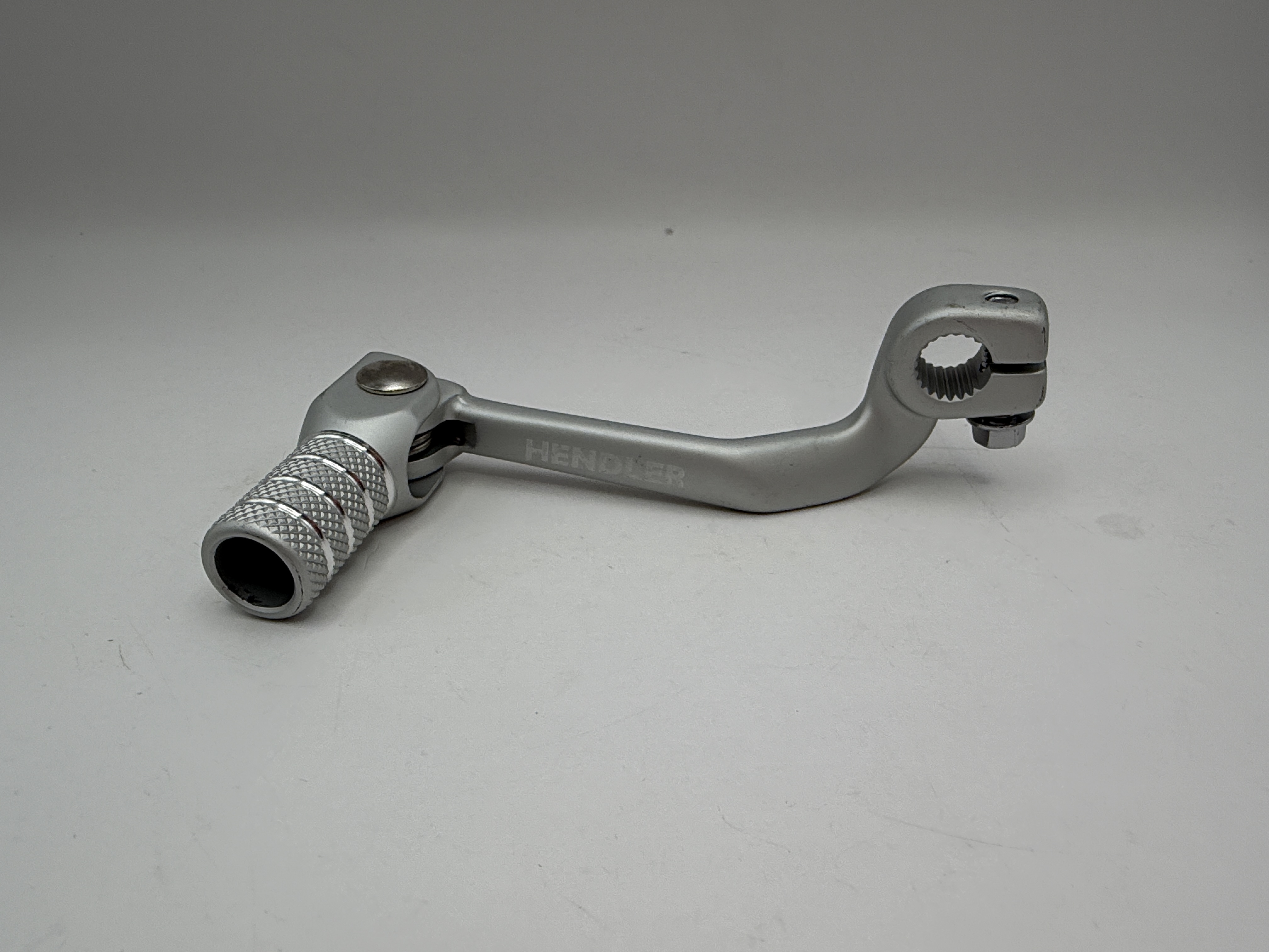 Hendler Gear Lever Alloy Silver Suzuki DR-Z70 08-17