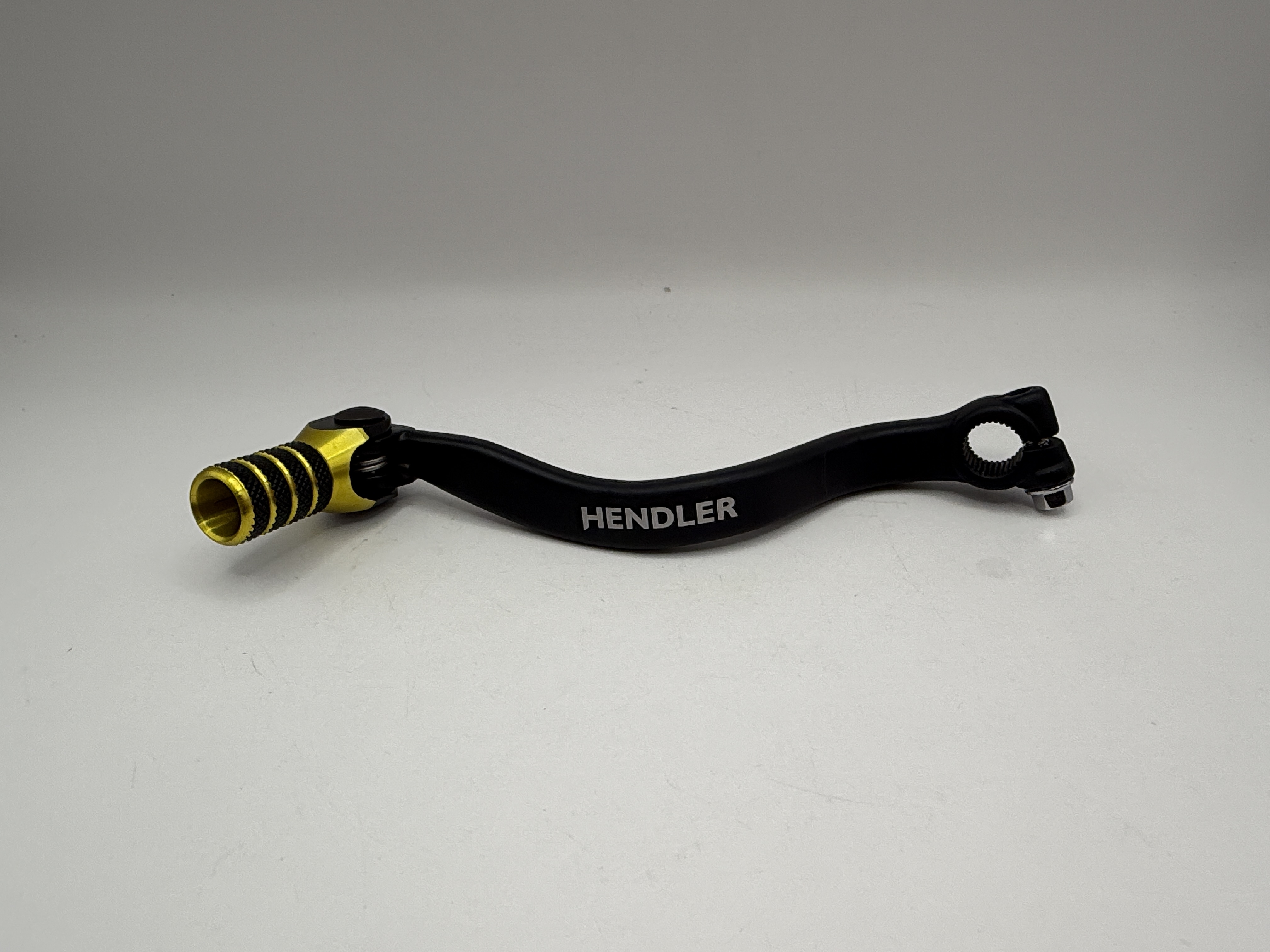 Hendler Gear Lever Alloy Black with Gold Tip Suzuki RM80 89-20