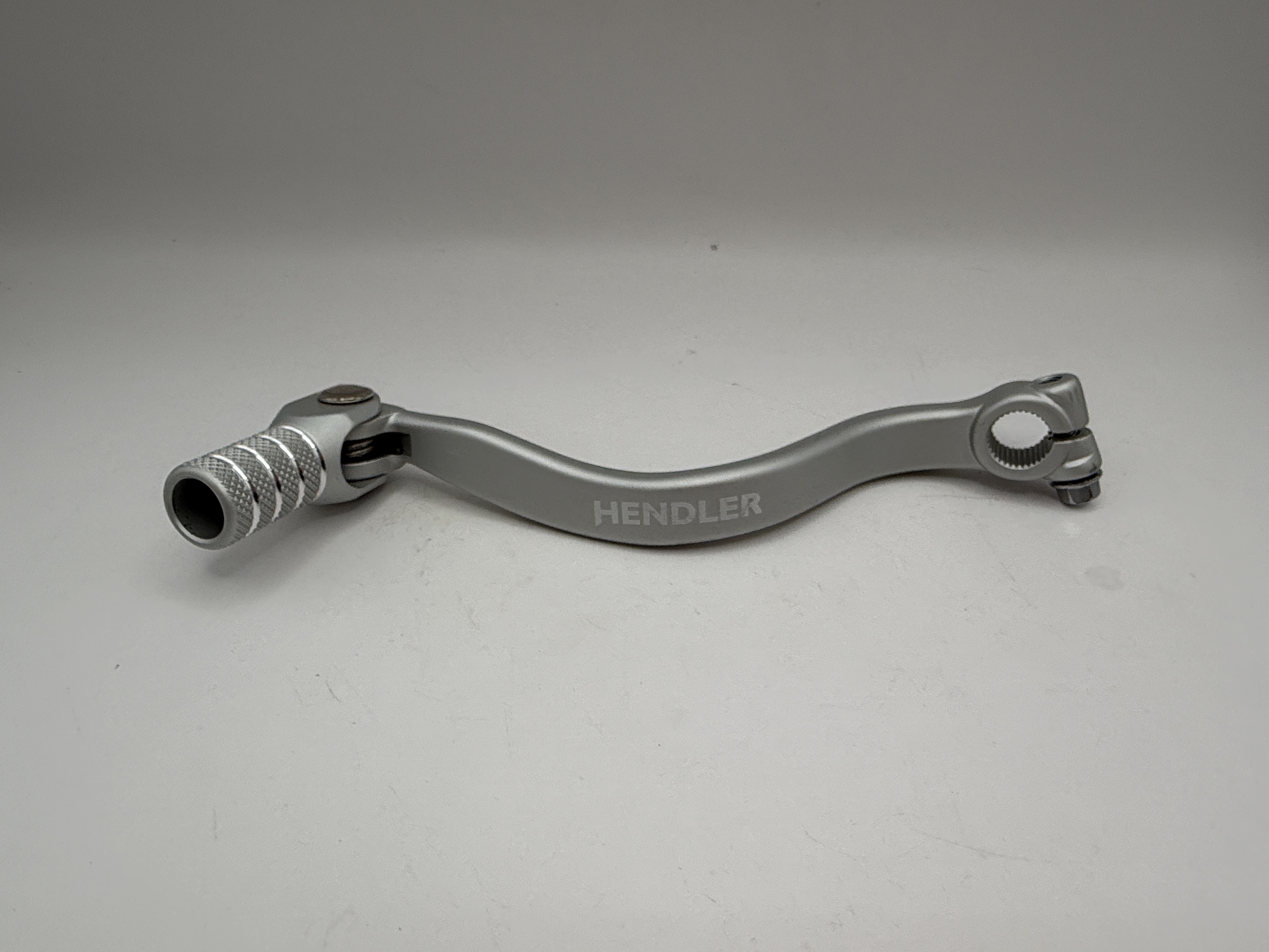 Hendler Gear Lever Alloy Silver Suzuki RM80 89-20