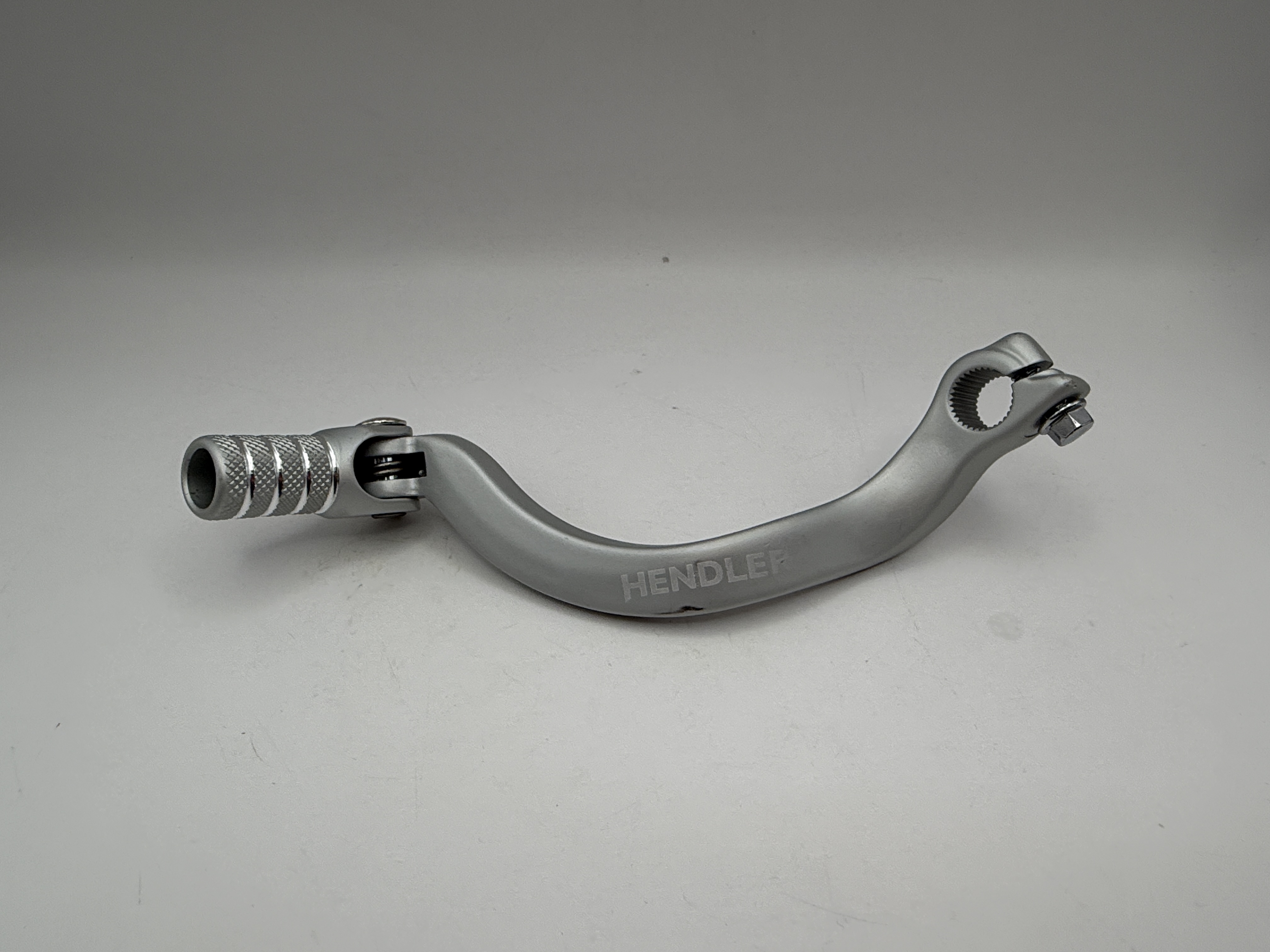 Hendler Gear Lever Alloy Silver Suzuki RM125 89-08