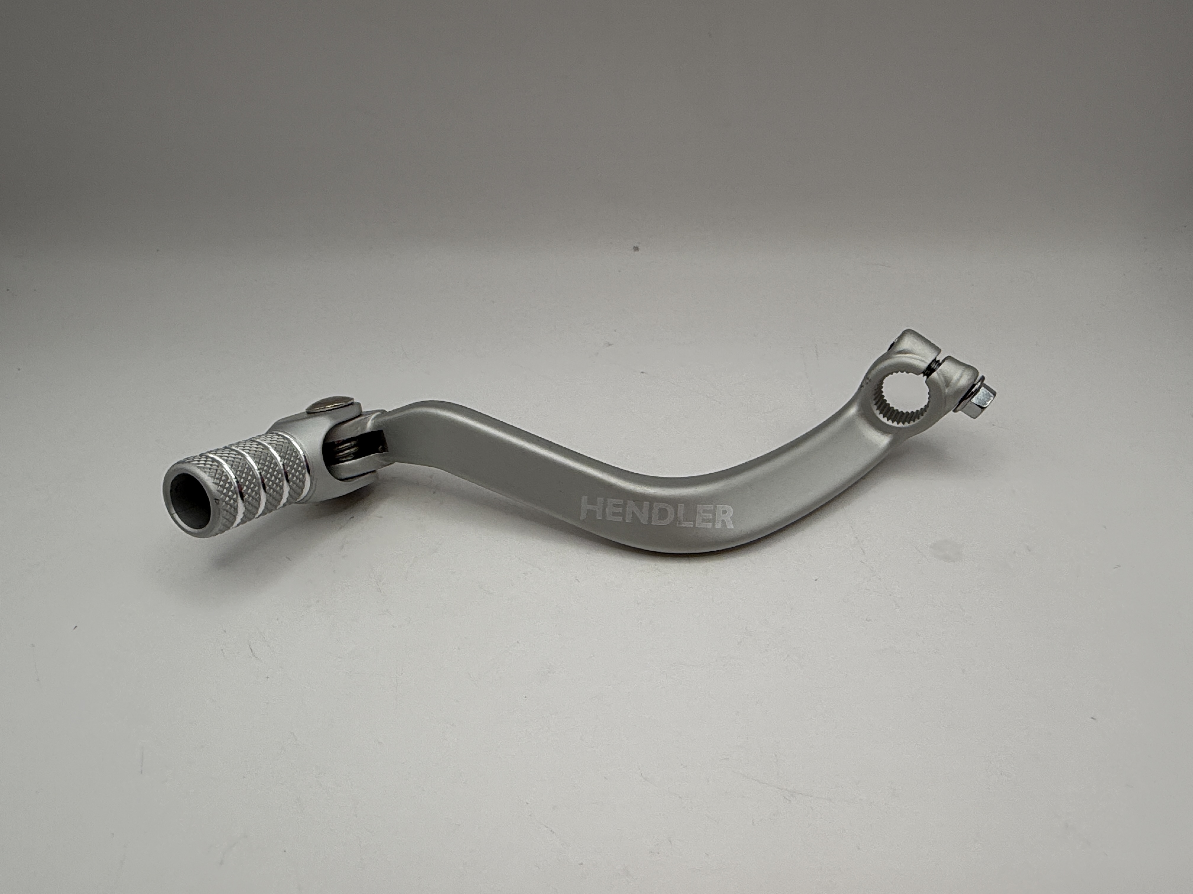 Hendler Gear Lever Alloy Silver Suzuki RM250 89-08