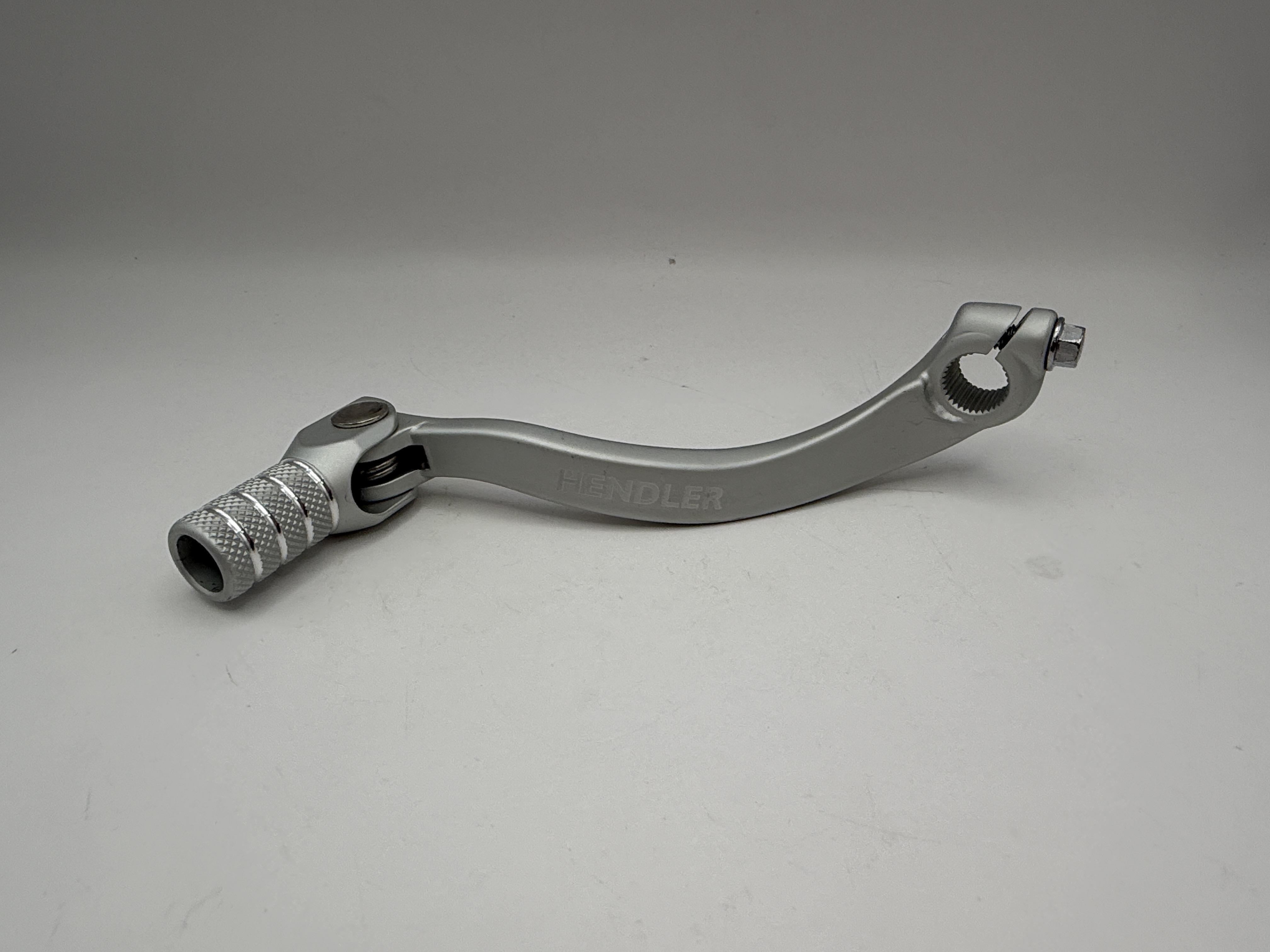 Hendler Gear Lever Alloy Silver Suzuki RM-Z250 07-09