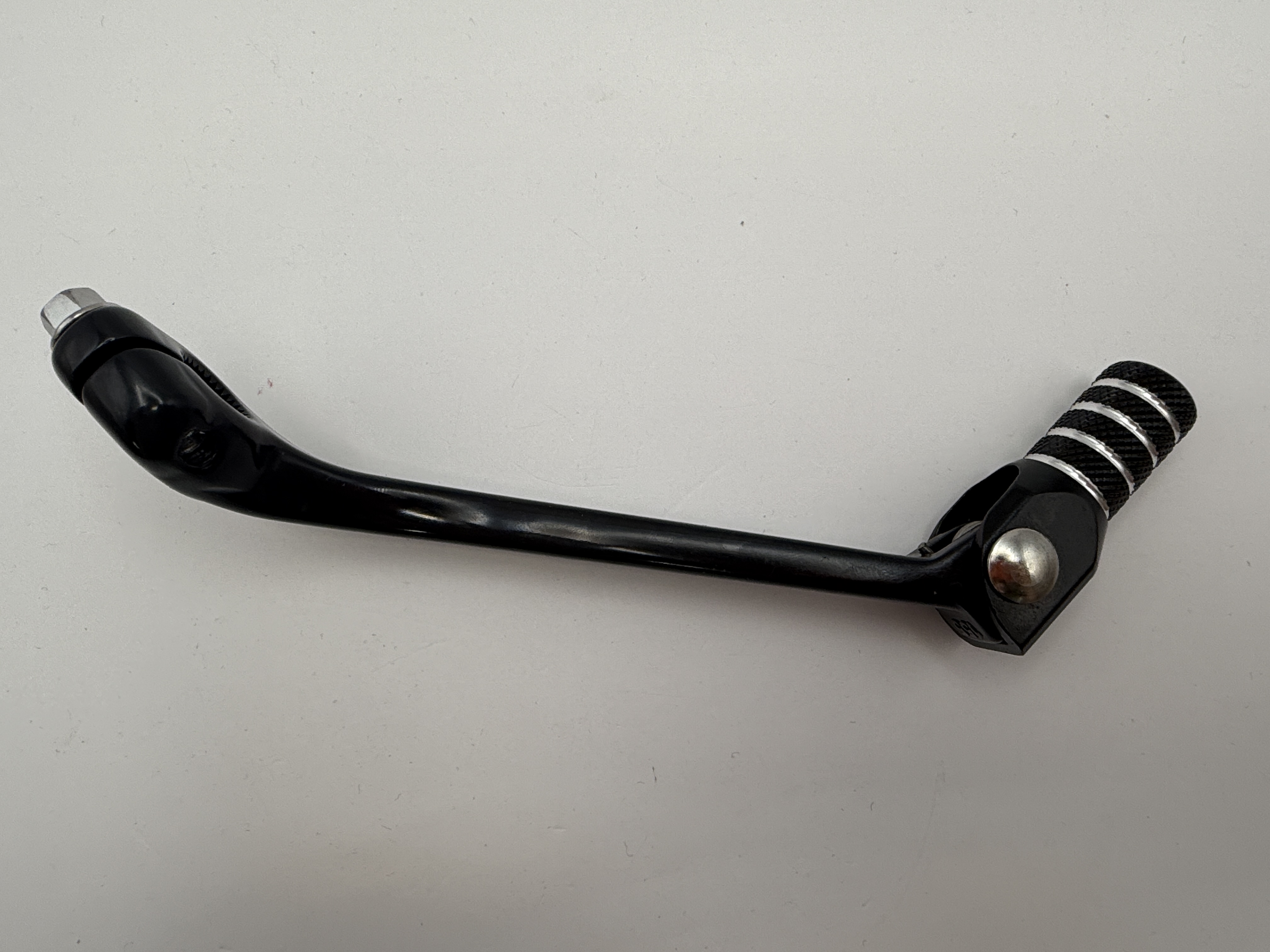 WRP Forged Alloy Gear Lever Black Suzuki RM-Z250 2007 Onwards