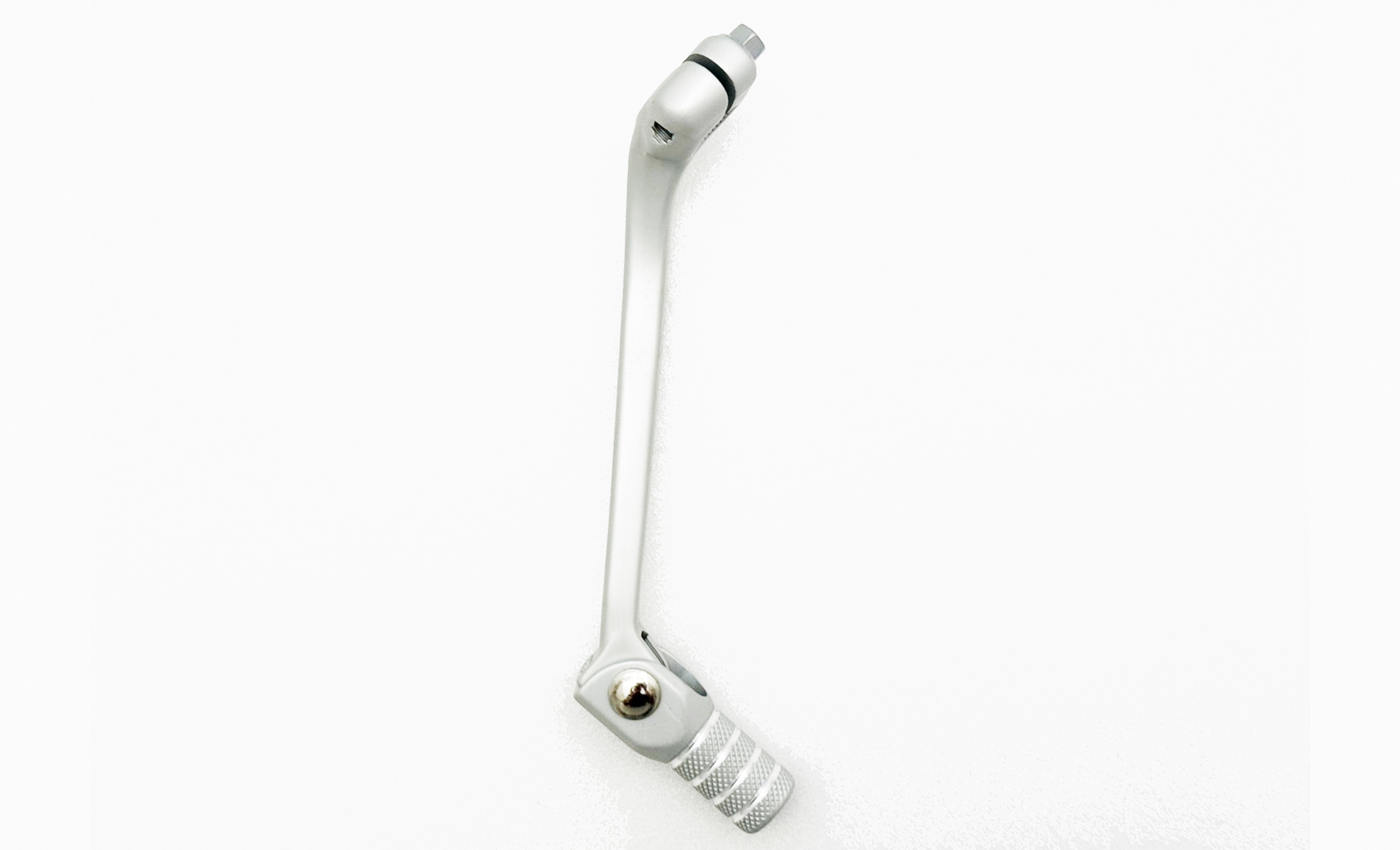 Hendler Gear Lever Alloy Silver Suzuki RM-Z250 07-20