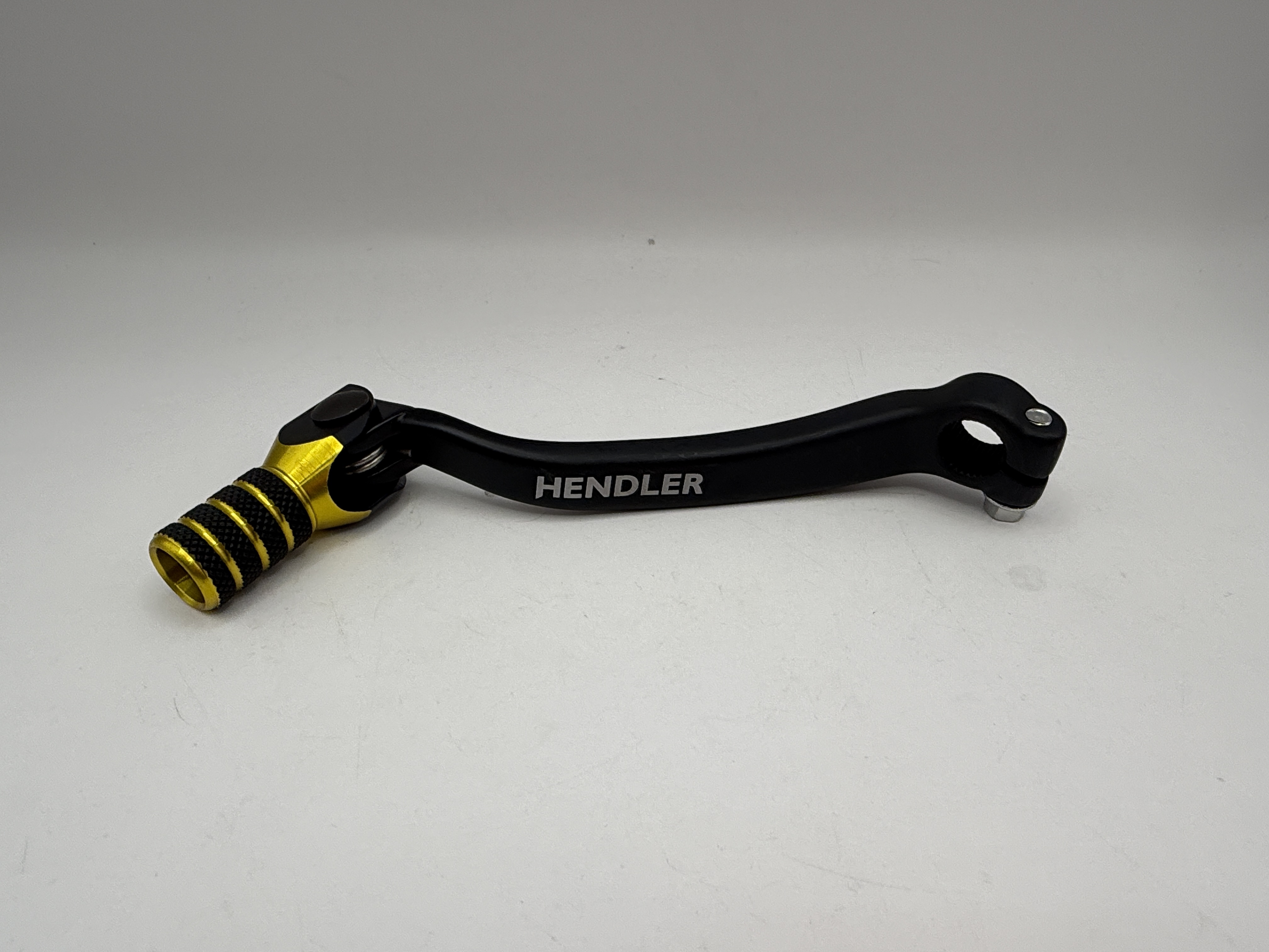 Hendler Gear Lever Alloy Black with Gold Tip Suzuki RM-Z450 05-07