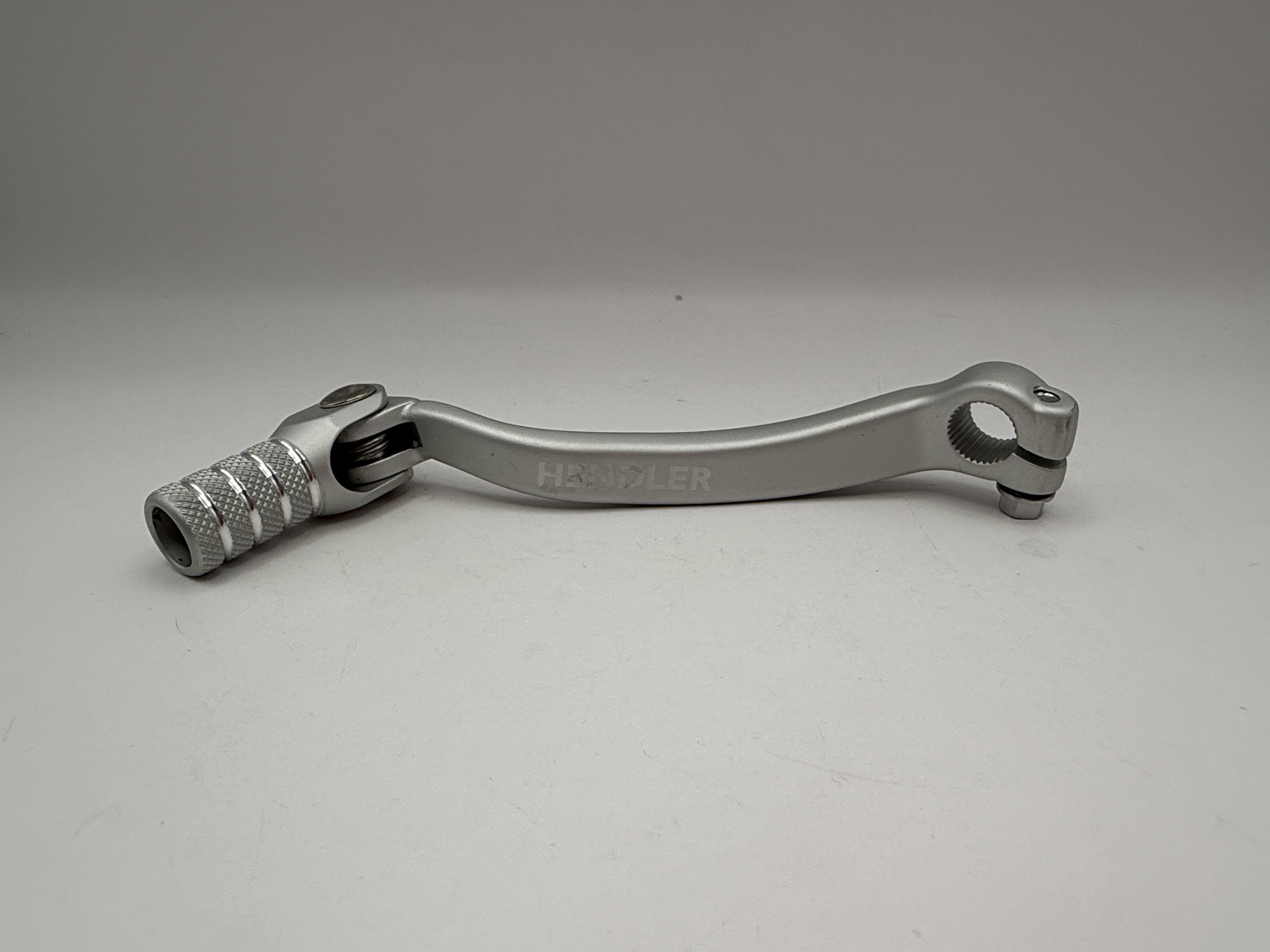 Hendler Gear Lever Alloy Silver Suzuki RM-Z450 05-07