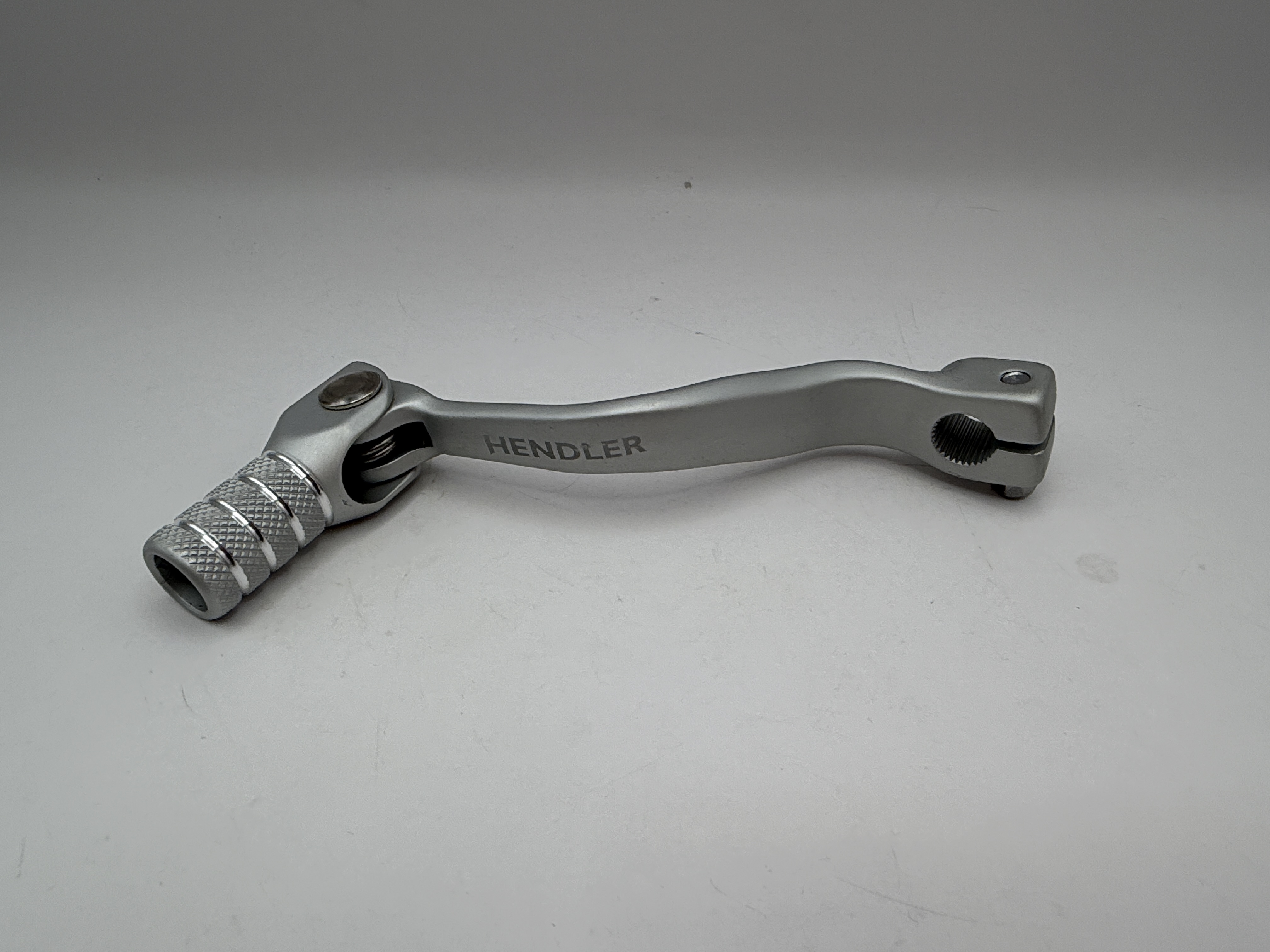 Hendler Gear Lever Alloy Silver Yamaha YZ65 2018-2026 OE Ref. BR8-18110-00