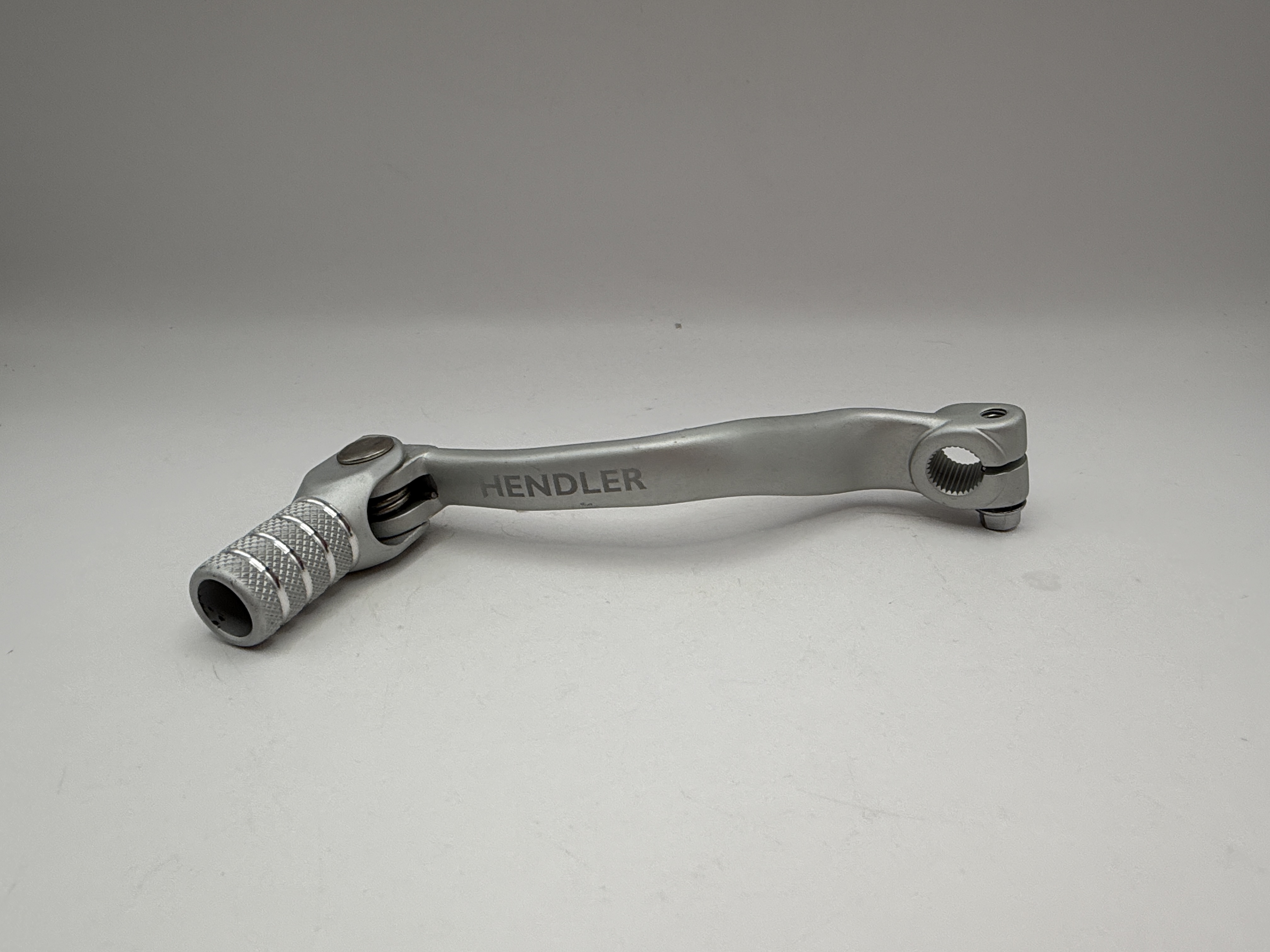 Hendler Gear Lever Alloy Silver Yamaha YZ85 2007-2026 OE Ref. 2HF-18110-02