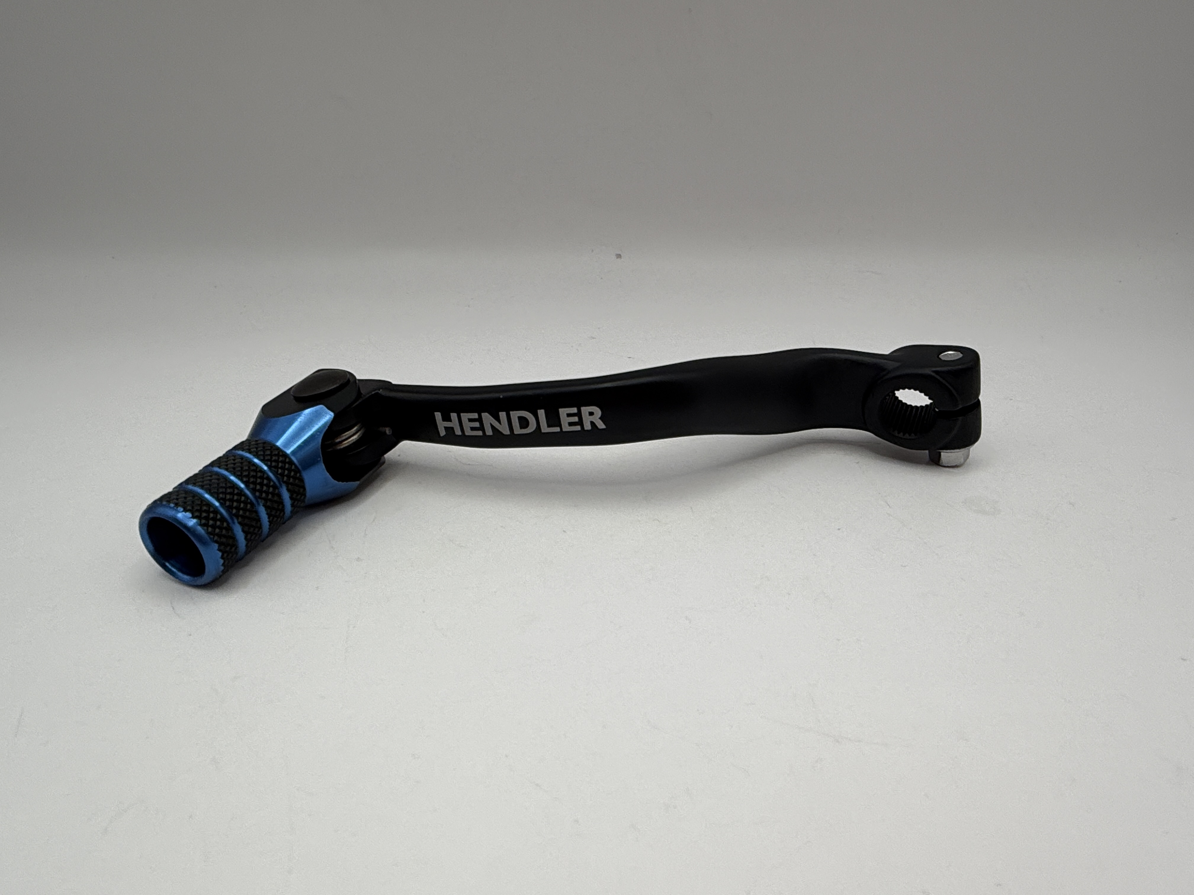 Hendler Gear Lever Alloy Black with Blue Tip Yamaha YZ85 2007-2026 OE Ref. 2HF-18110-02