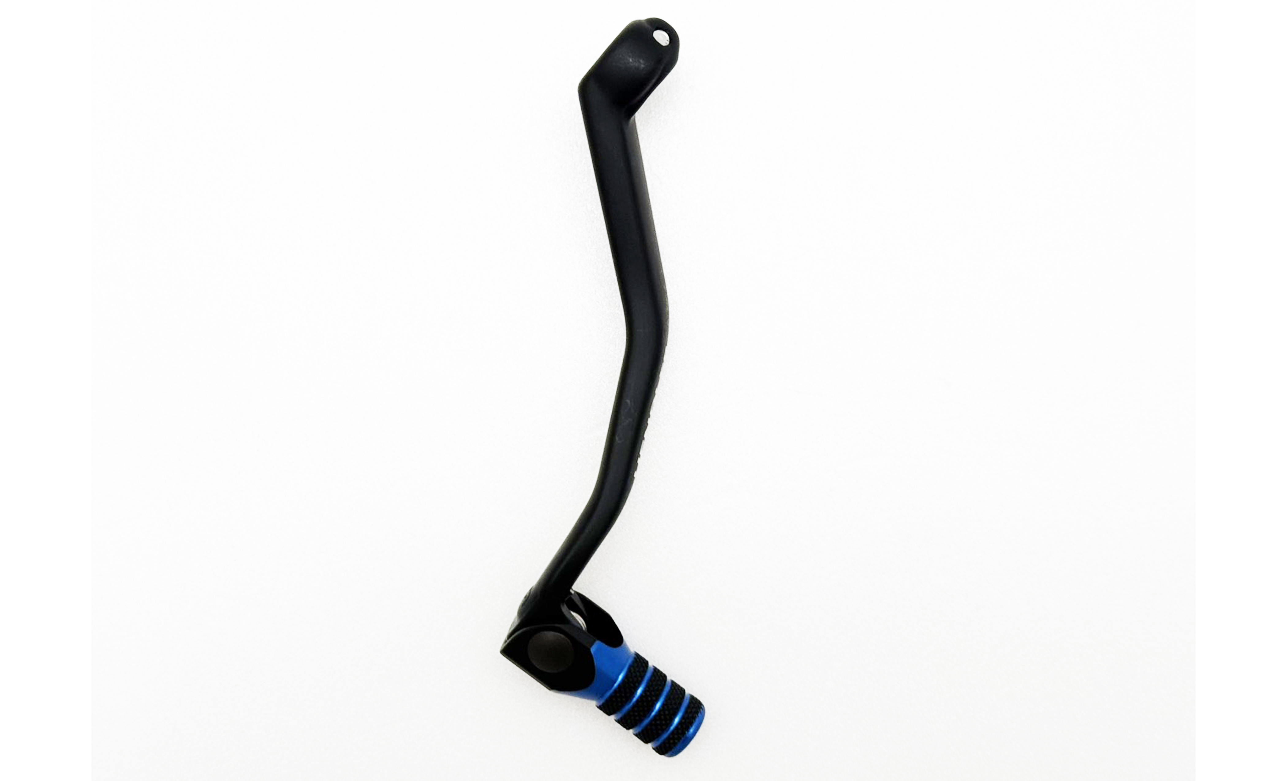 Hendler Gear Lever Alloy Black with Blue Tip Yamaha YZ125 2005-2026, YZ125X 2020-2026, YZ250 2005-2026, YZ250X 2016-2026 OE Ref. 1C3-18110-00