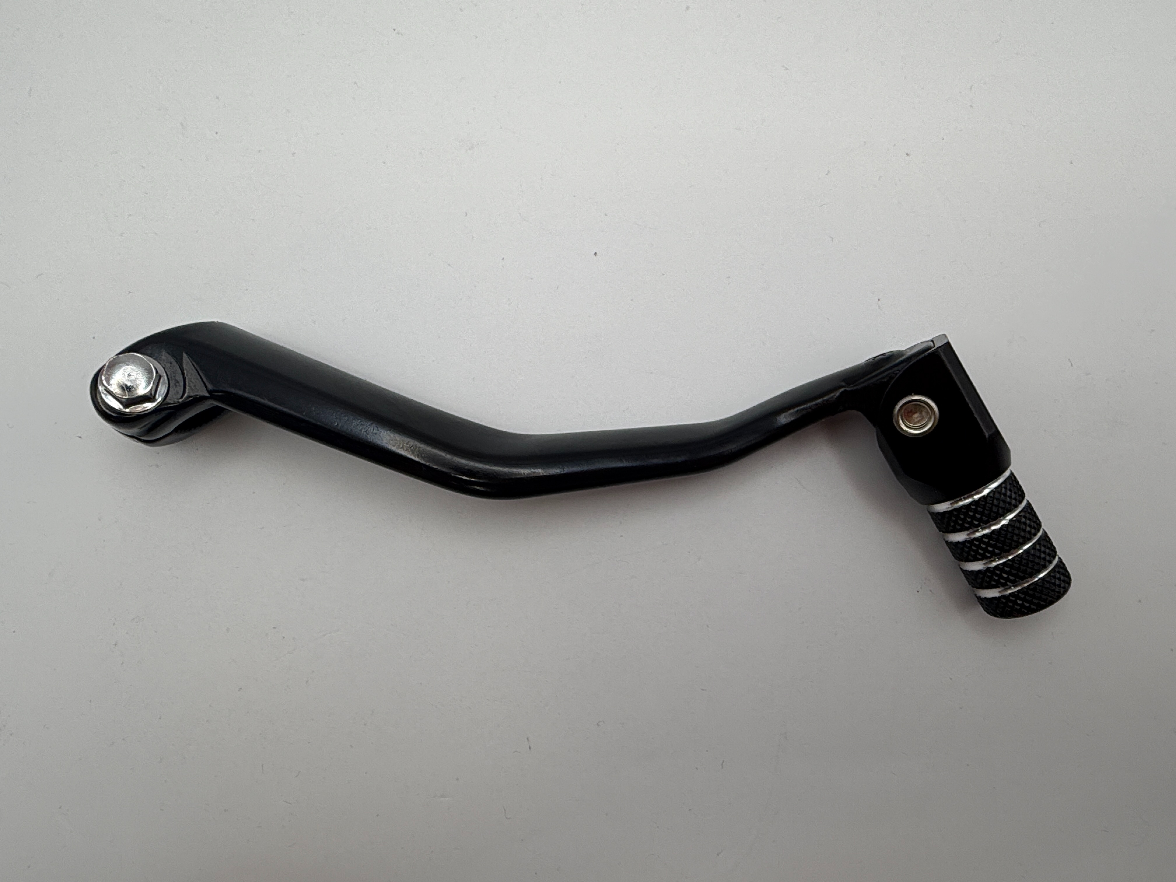 WRP Forged Alloy Gear Lever Black Yamaha YZ125 2005-2026, YZ125X 2020-2026, YZ250 2005-2026, YZ250X 2016-2026 OE Ref. 1C3-18110-00