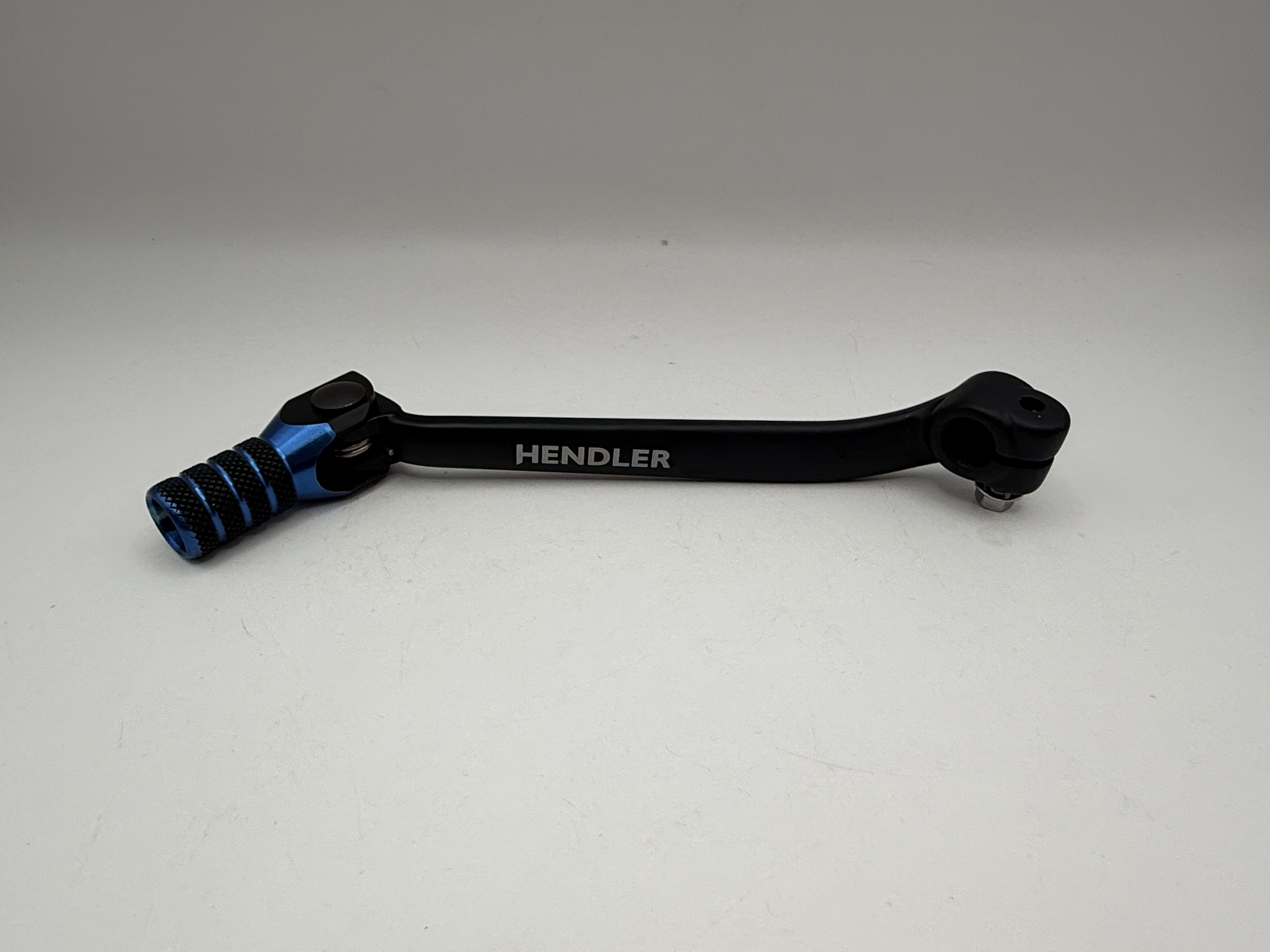 Hendler Gear Lever Alloy Black with Blue Tip Yamaha WR250R 2008-2017, WR250X 2008-2011 OE Ref. 3D7-18110-00