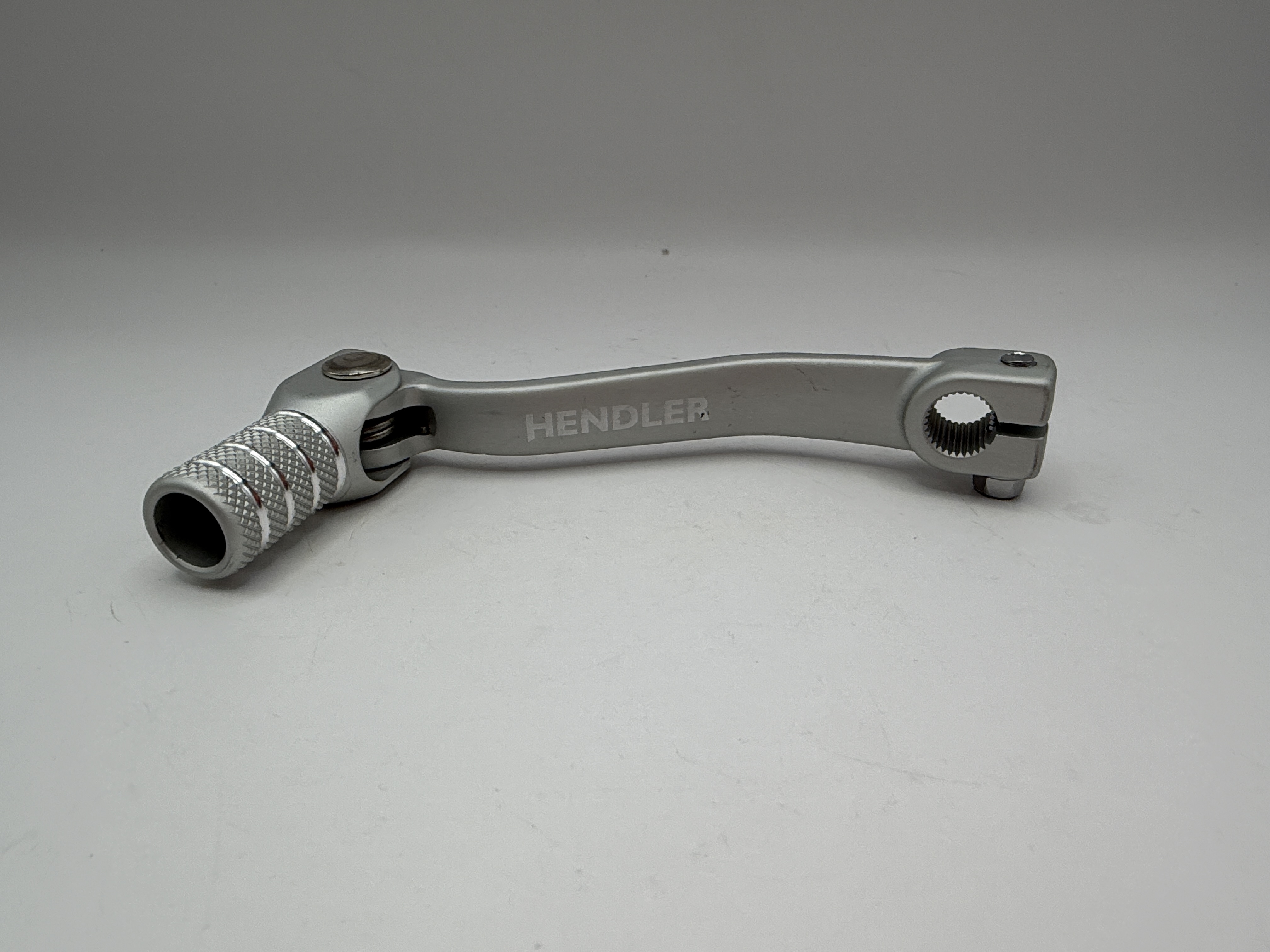 Hendler Gear Lever Alloy Silver Yamaha XTZ250 08-17 OEM Ref: 5XT-18112-10