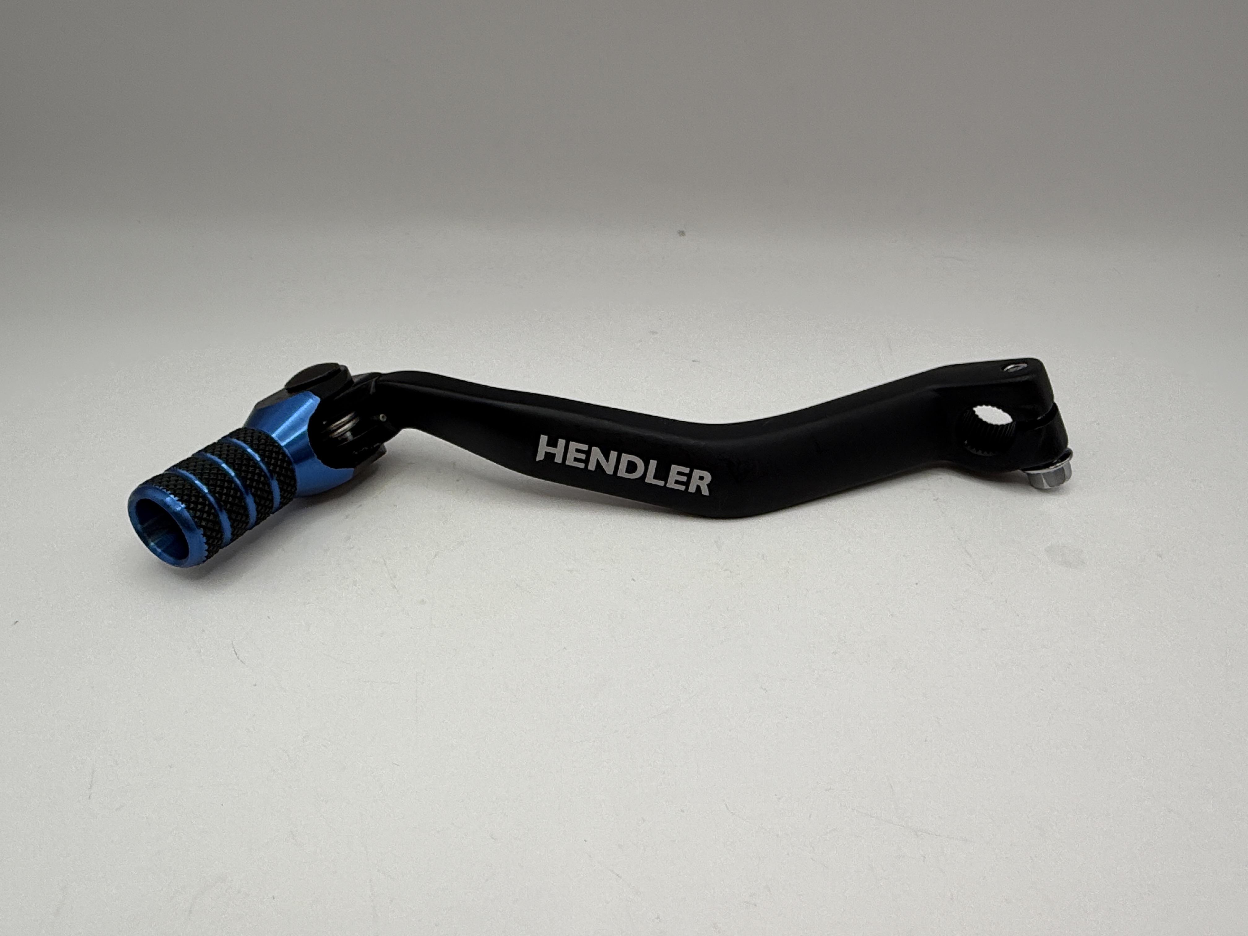 Hendler Gear Lever Alloy Black with Blue Tip Yamaha YZ250 1999-2004 OE Ref. 5CU-18110-00