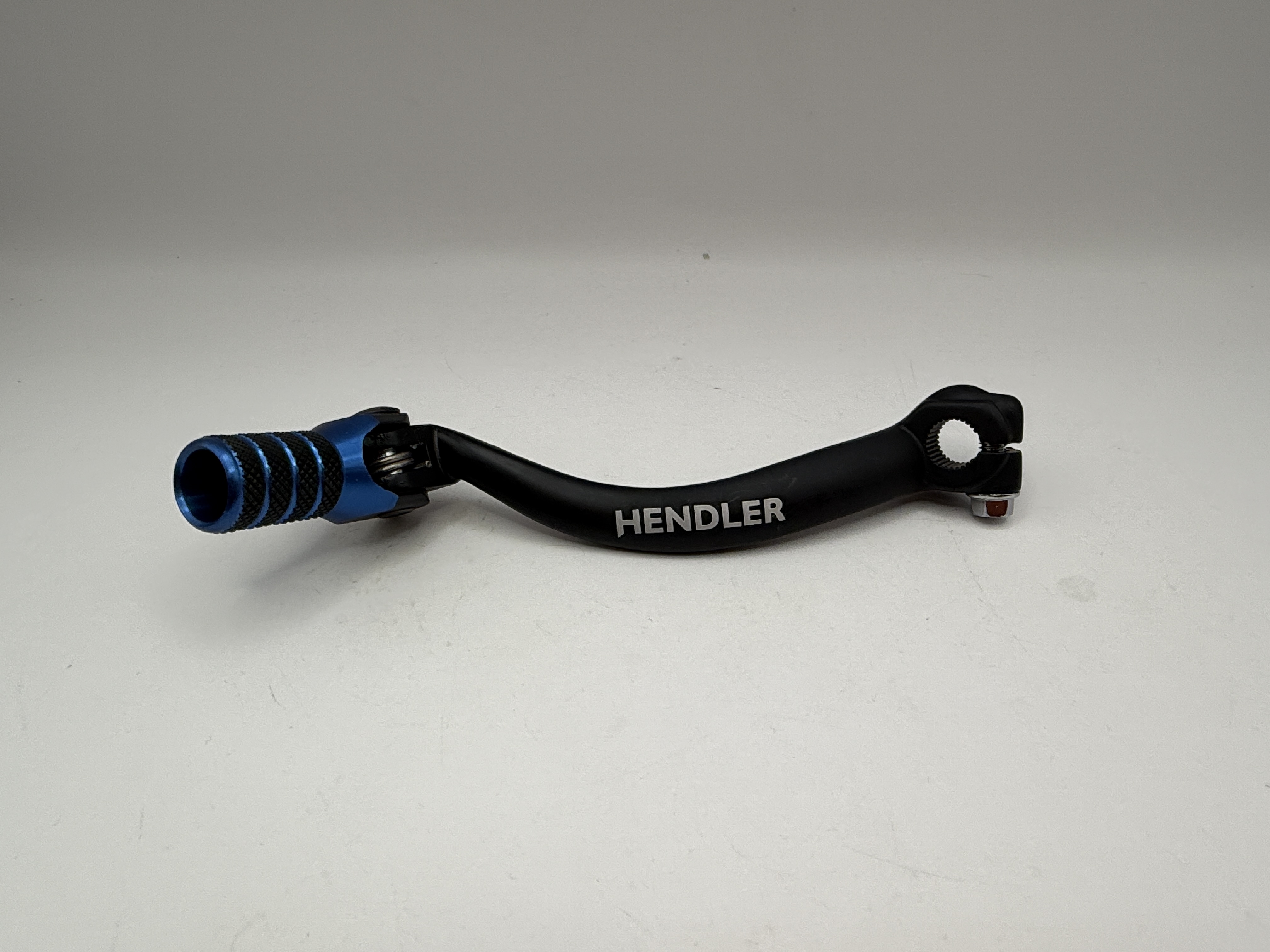 Hendler Gear Lever Alloy Black with Blue Tip Yamaha YZ450F 2006-2013 OE Ref. 2S2-18110-00