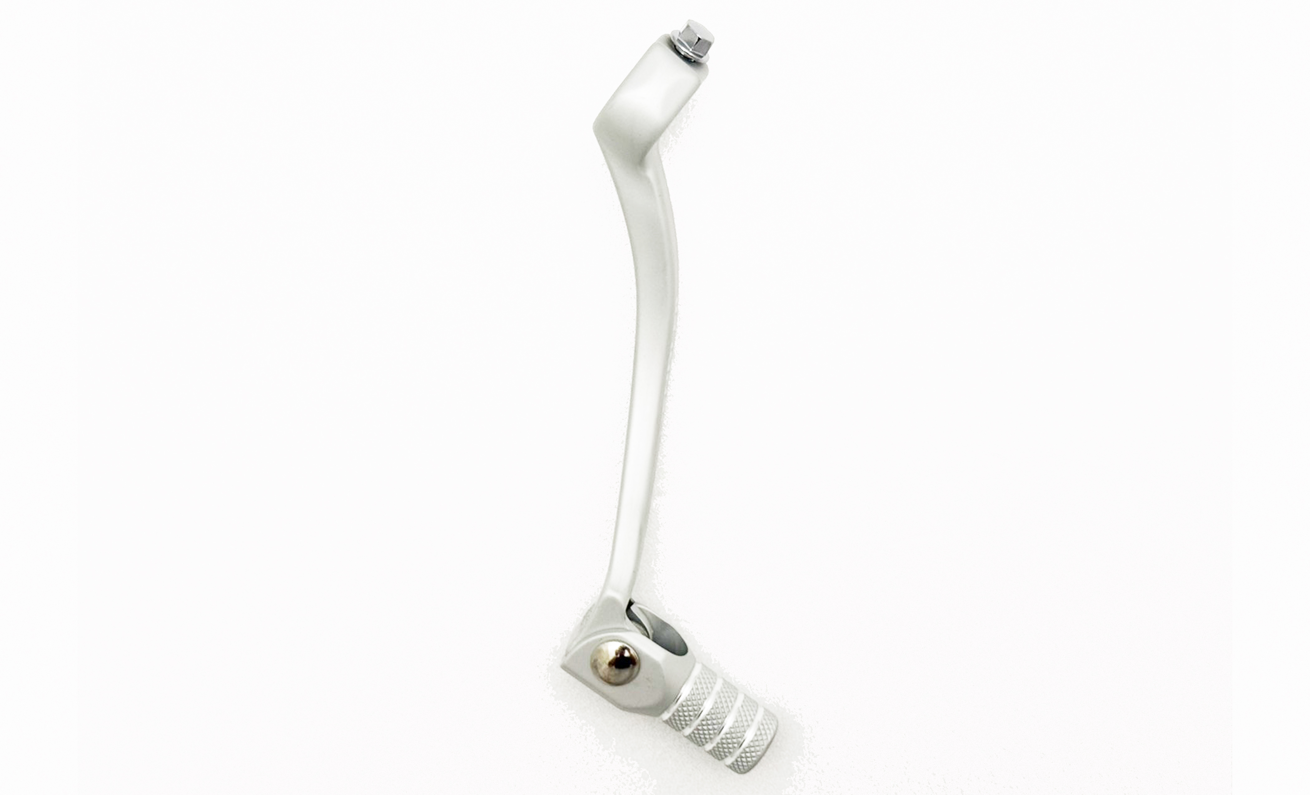 Hendler Gear Lever Alloy Silver Yamaha YZ250F 2019-2023, YZ250FX 2020-2024, WR250F 2020-2025, YZ450F 2018-2025, YZ450FX 2019-2023, WR450F 2019-2025 OE Ref. BR9-18110-00