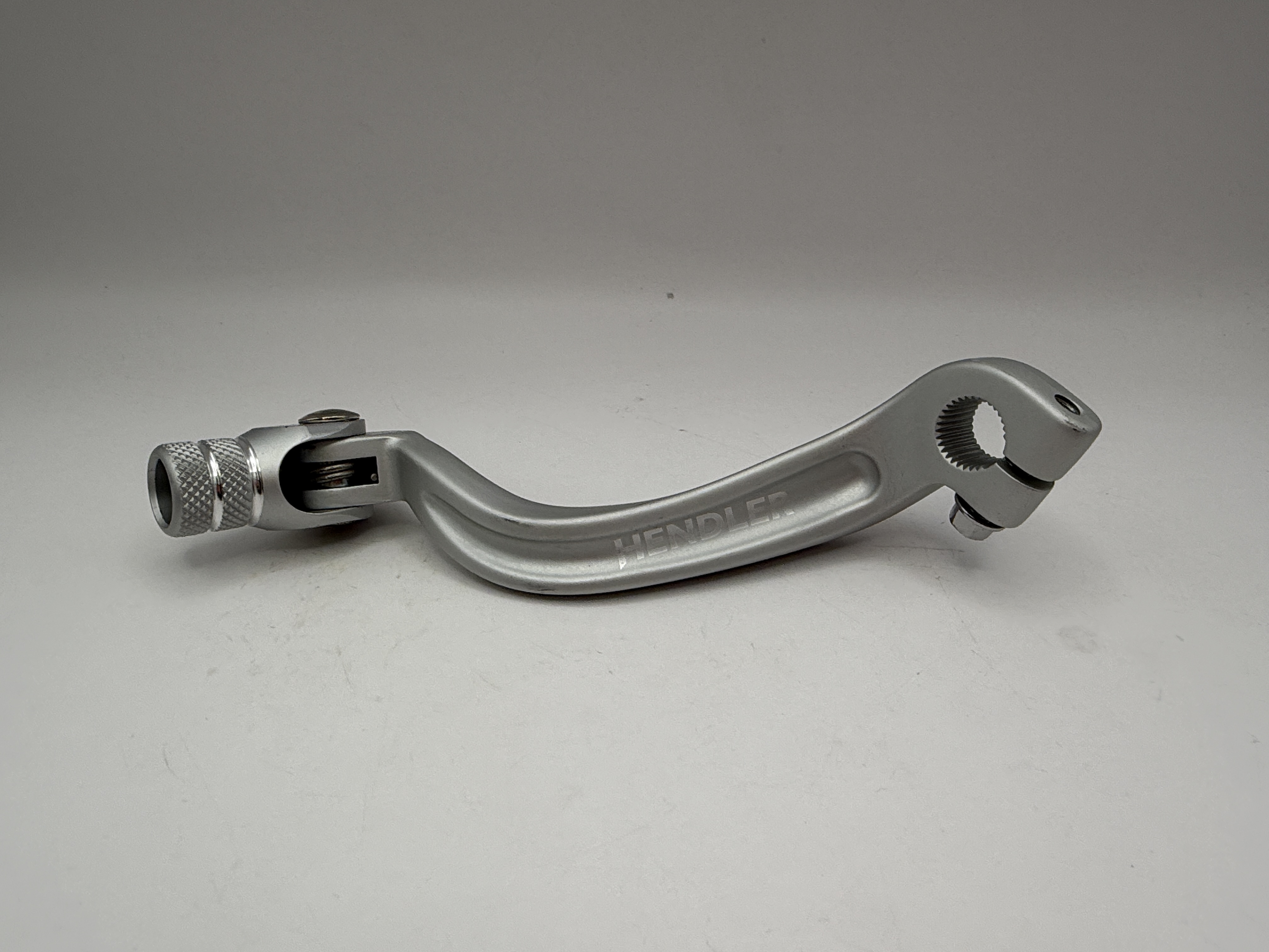 Hendler Gear Lever Alloy Silver Beta 350 RR 4T 2020, 390 RR 4T 2020, 430 RR 4T 2020, 480 RR 4T 2020
