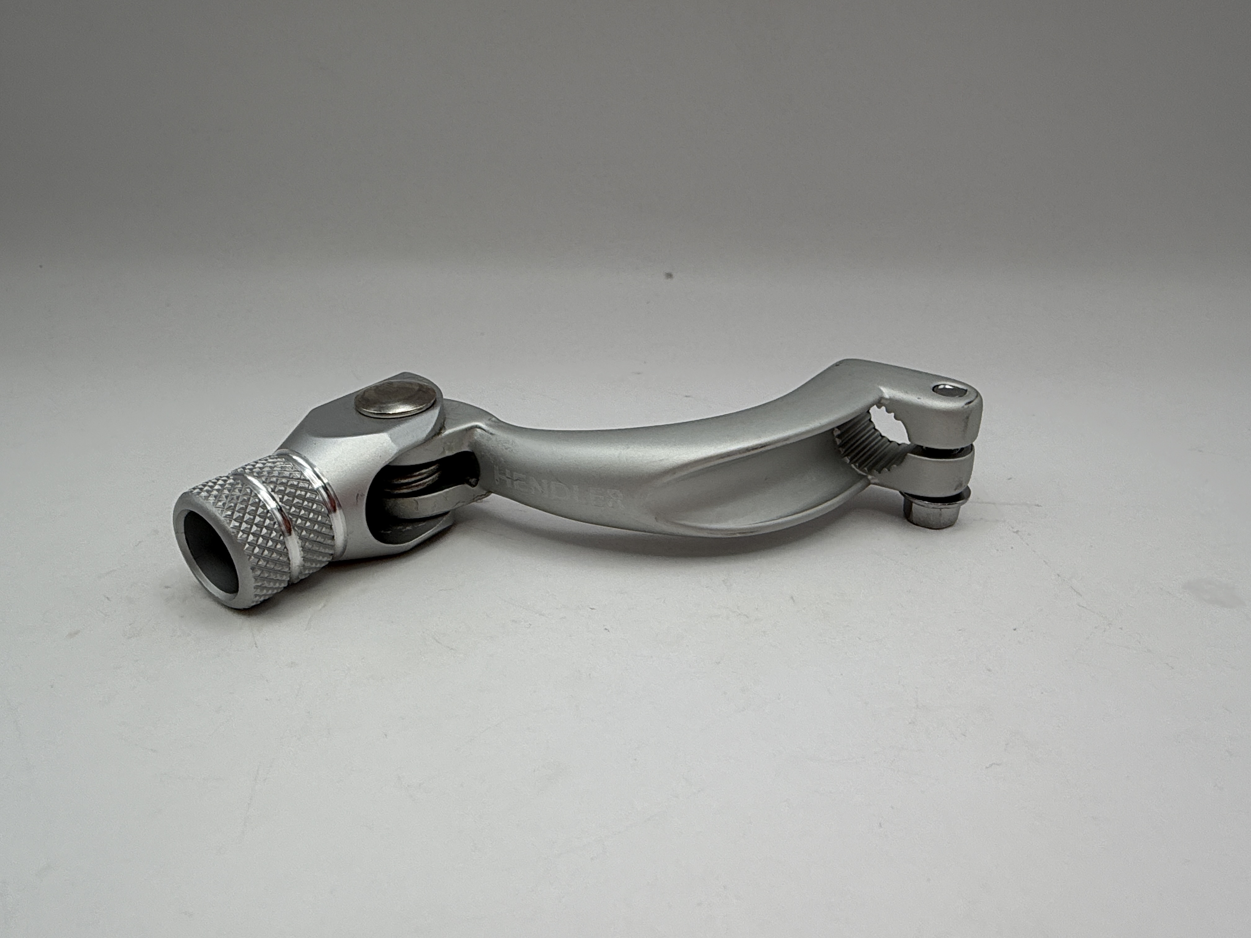 Hendler Gear Lever Alloy Silver Gas Gas TXT Pro Trials 02-15