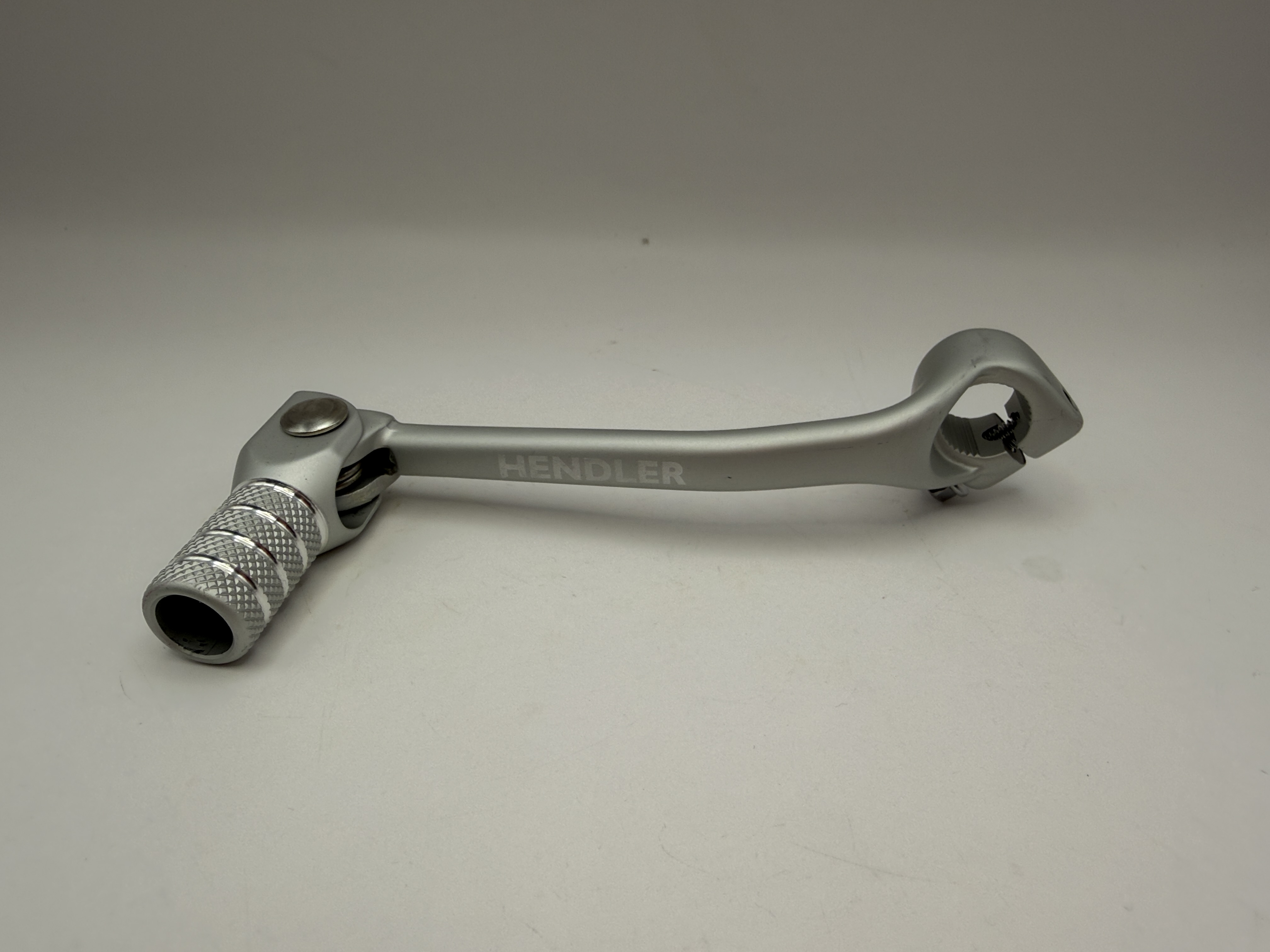 Hendler Gear Lever Alloy Silver Husqvarna TC125 1980, TC250 1980