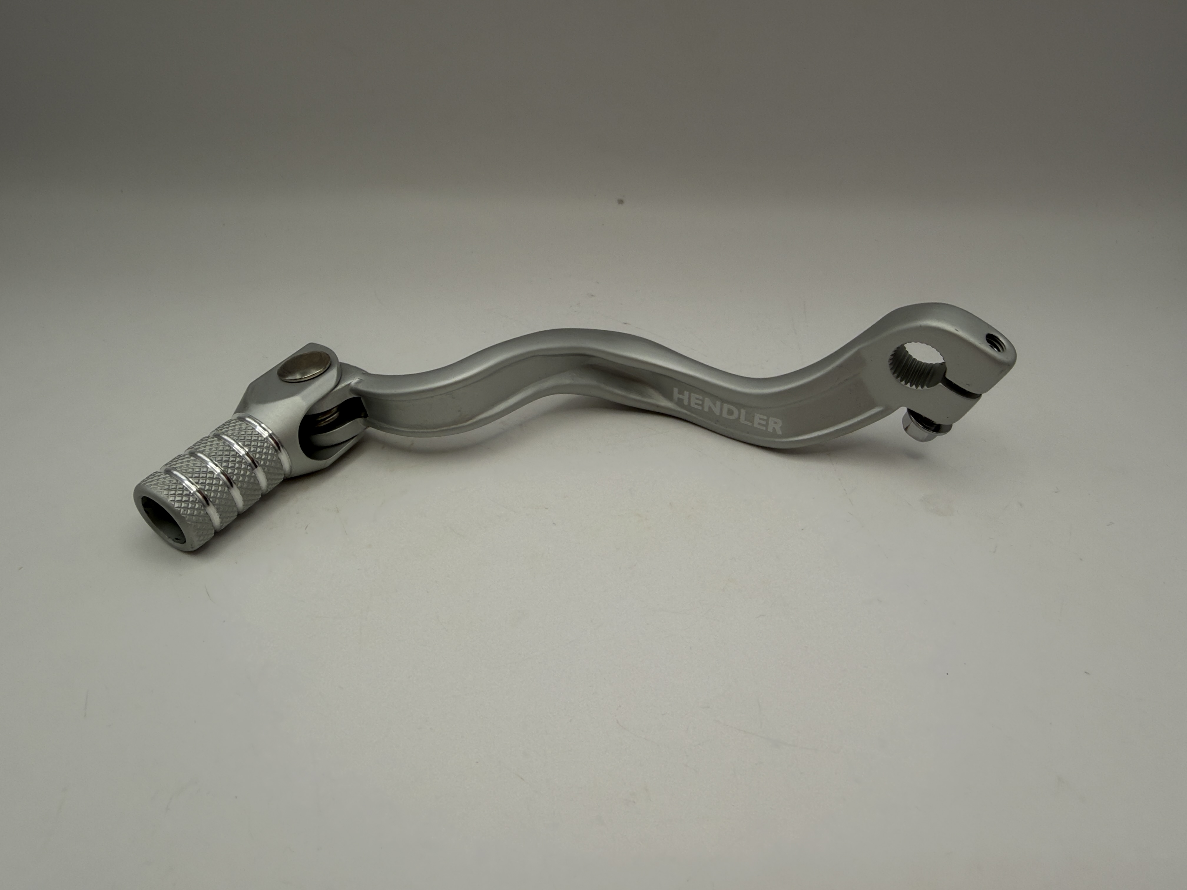 Hendler Gear Lever Alloy Silver KTM 65 SX 01-08