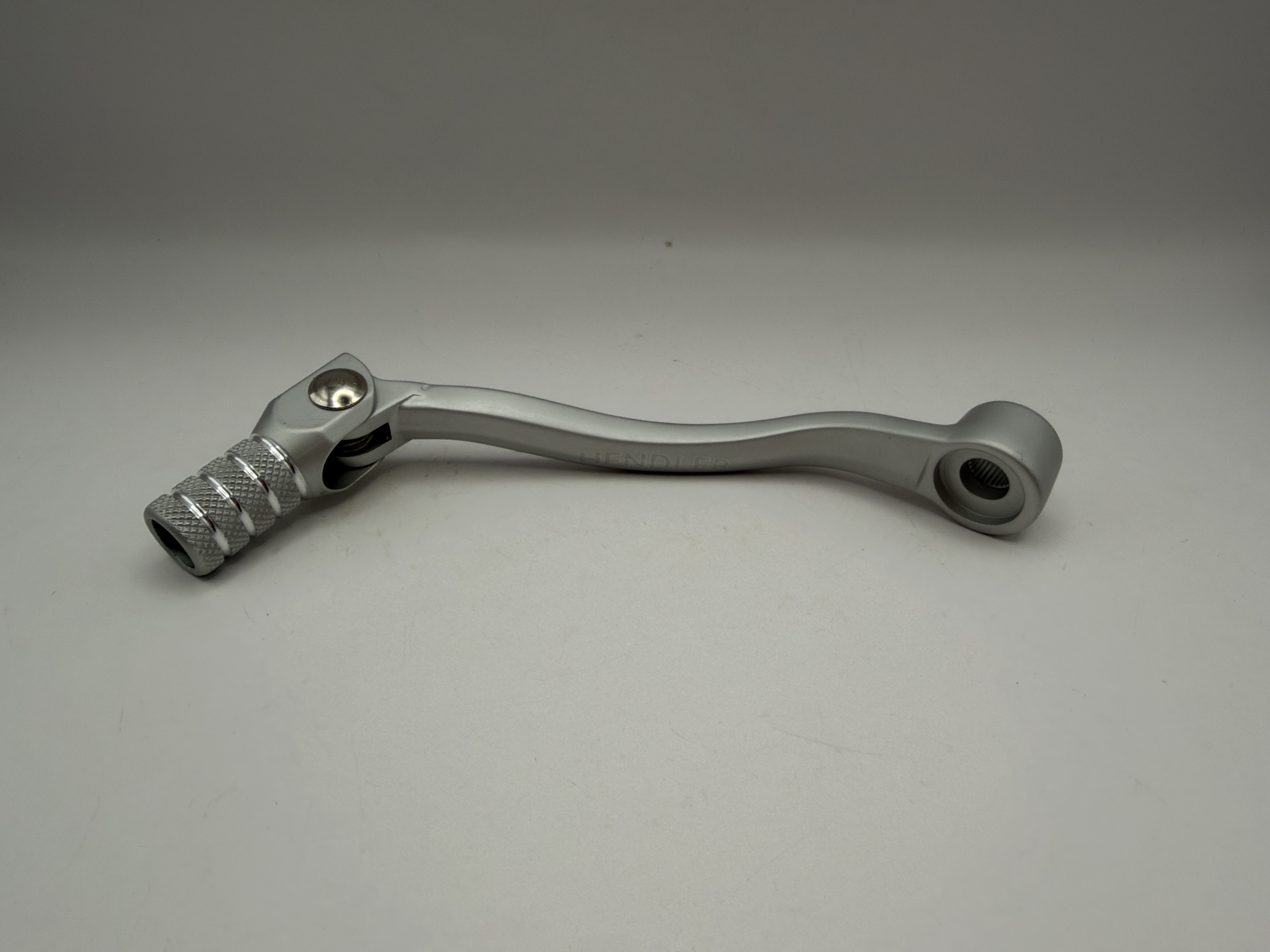 Hendler Gear Lever Alloy Silver KTM 85 SX 03-19, Husqvarna TC85 14-19