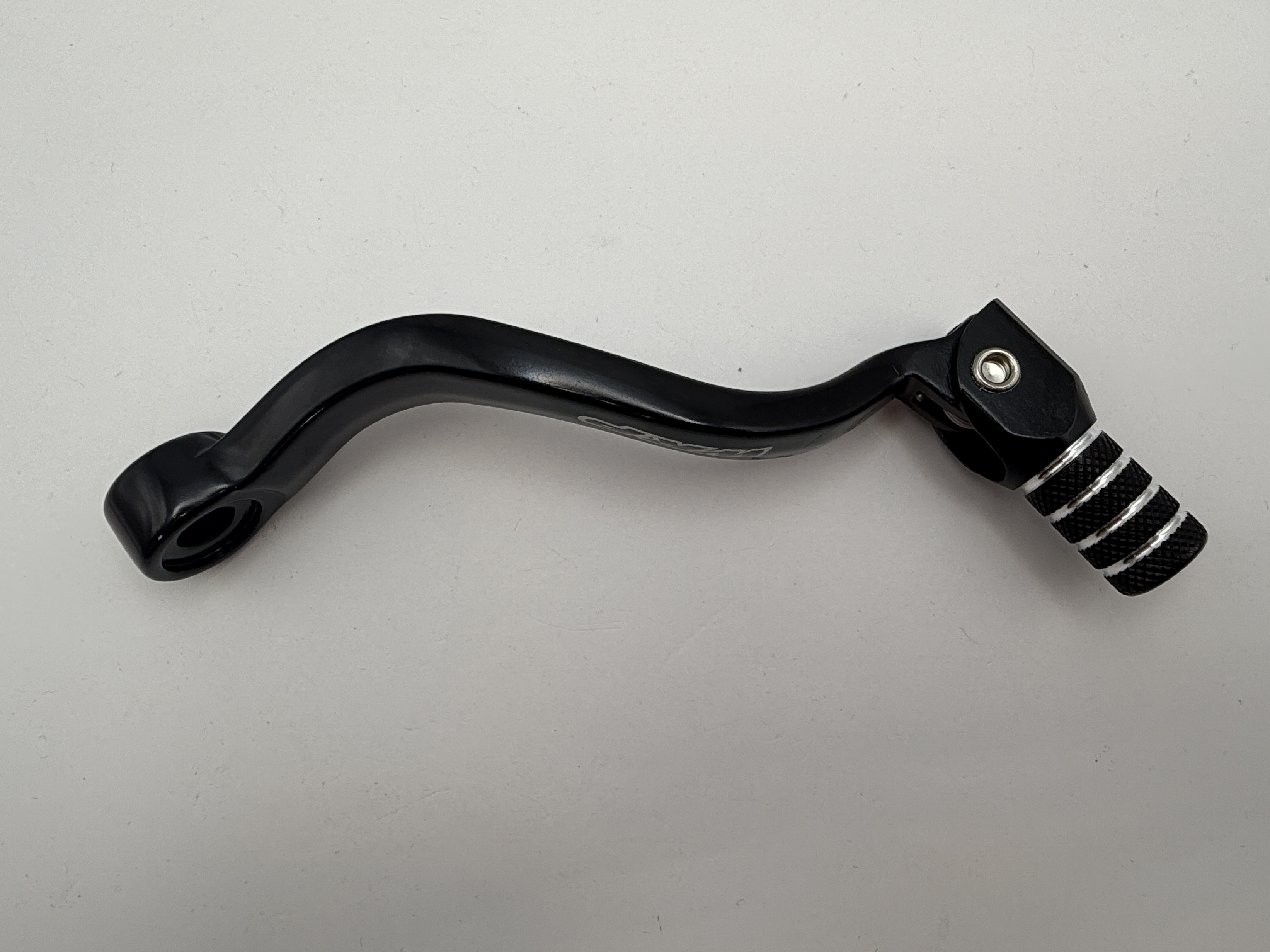 WRP Forged Alloy Gear Lever Black KTM 125cc Up 2T SX, EXC Models 2000 Onwards