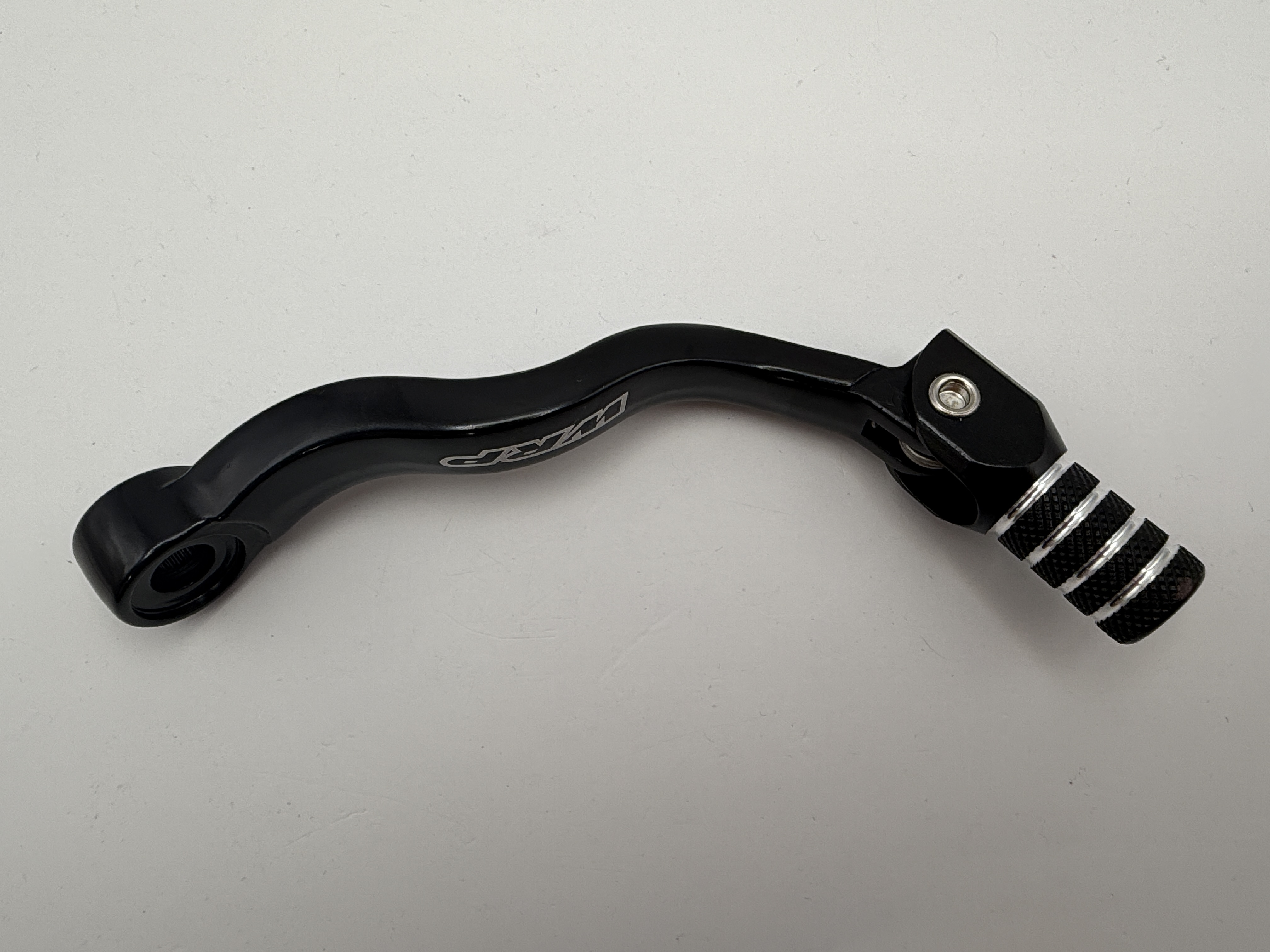 WRP Forged Alloy Gear Lever Black KTM 250cc Up 4T SX-F, EXC-F Models 2005 Onwards