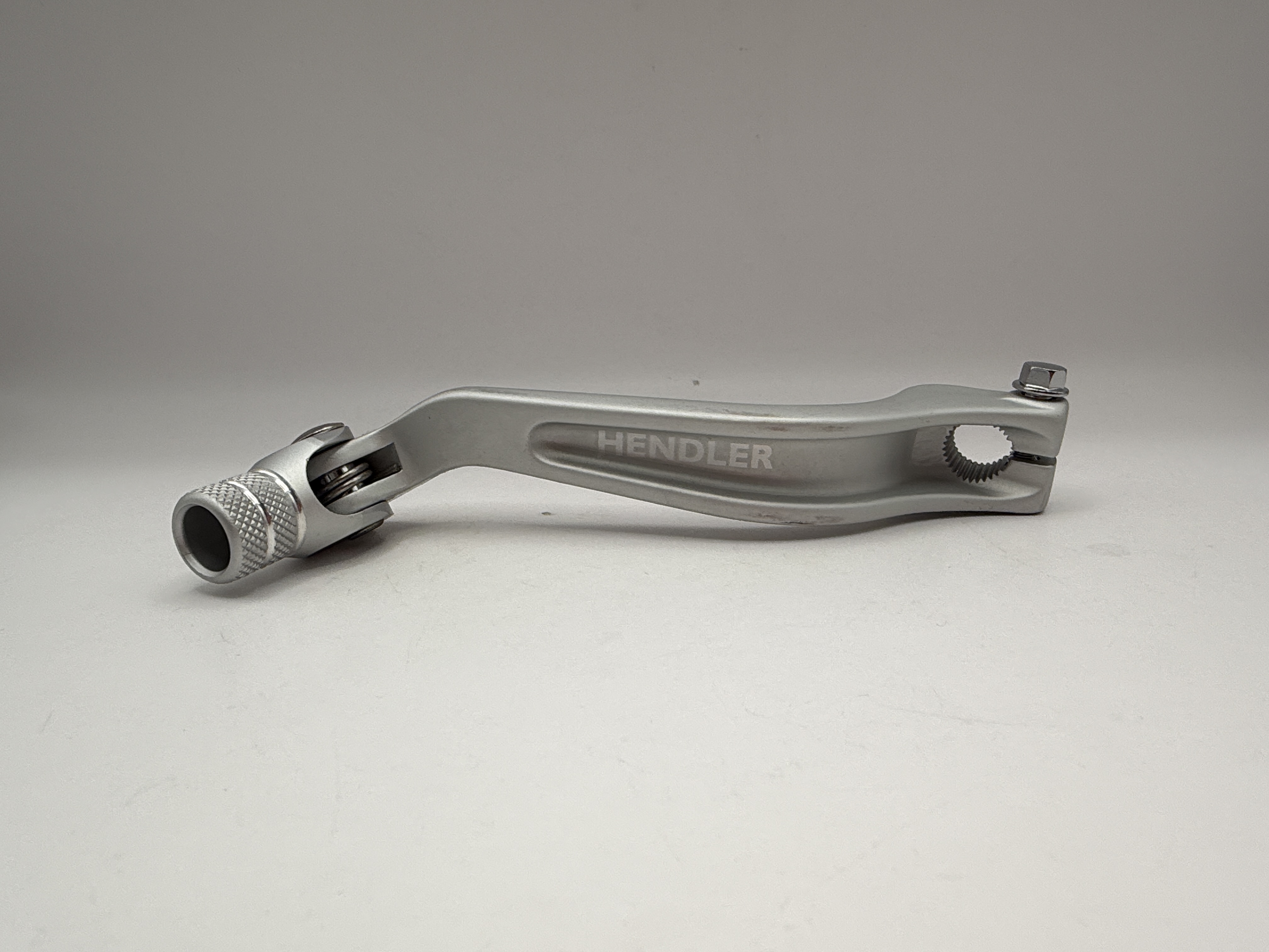 Hendler Gear Lever Alloy Silver Montesa 4-Ride (Short) 16-20, 4RT 250-260 05-20, Cota 300 RR 17-20, Corta 301 RR 2020