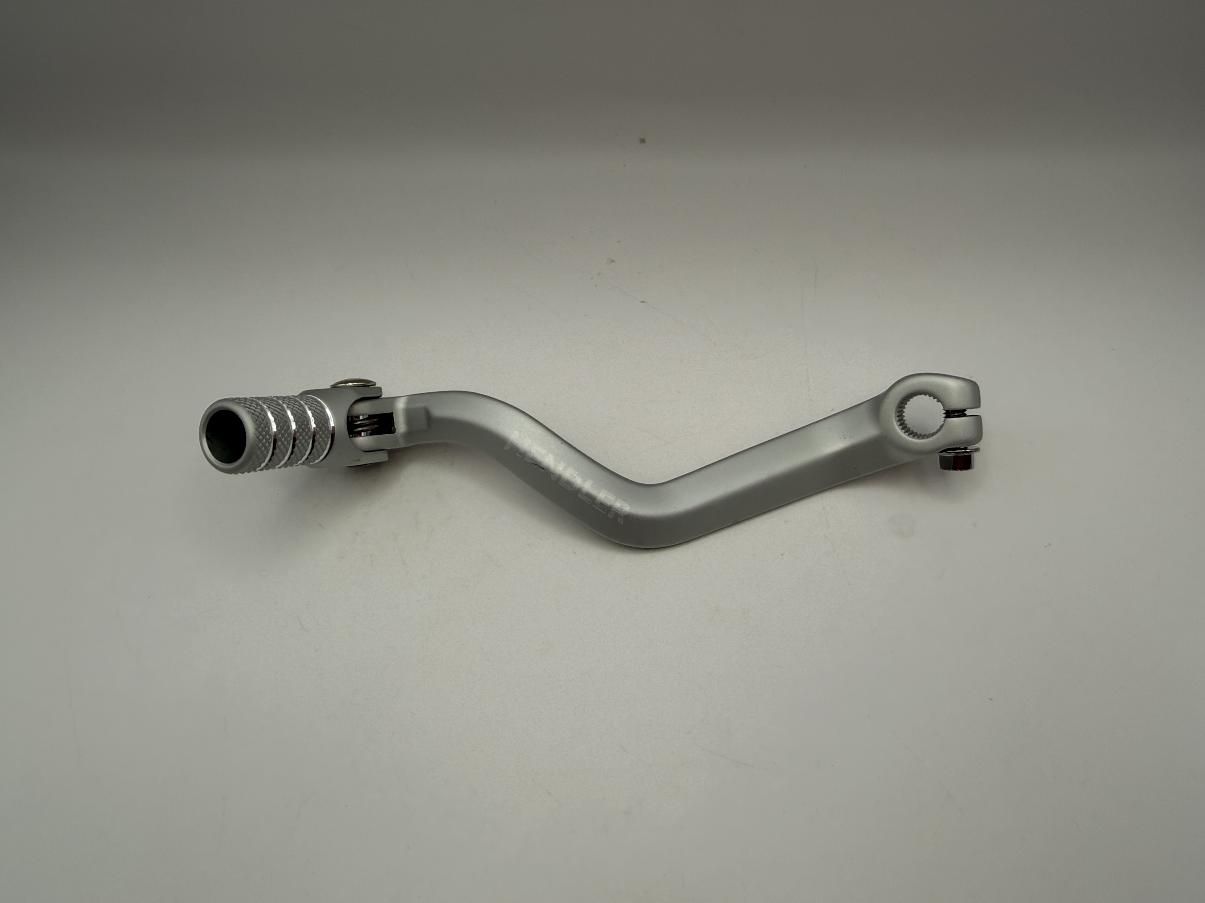 Hendler Gear Lever Alloy Silver Sherco 125 SER 18-20, 250 SER 14-20, 300 SER 14-20