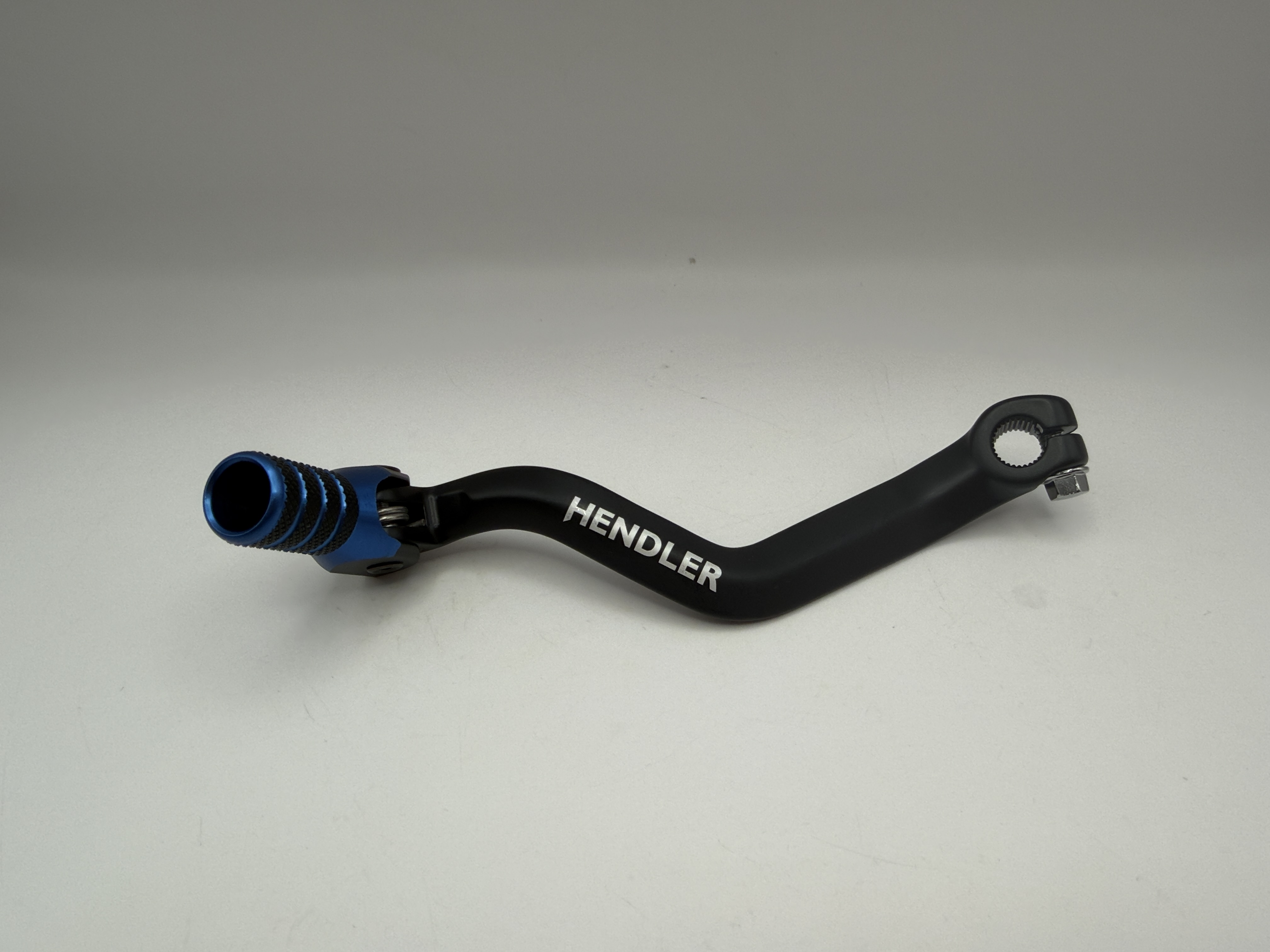 Hendler Gear Lever Alloy Black with Blue Tip Sherco 125 SER 18-20, 250 SER 14-20, 300 SER 14-20