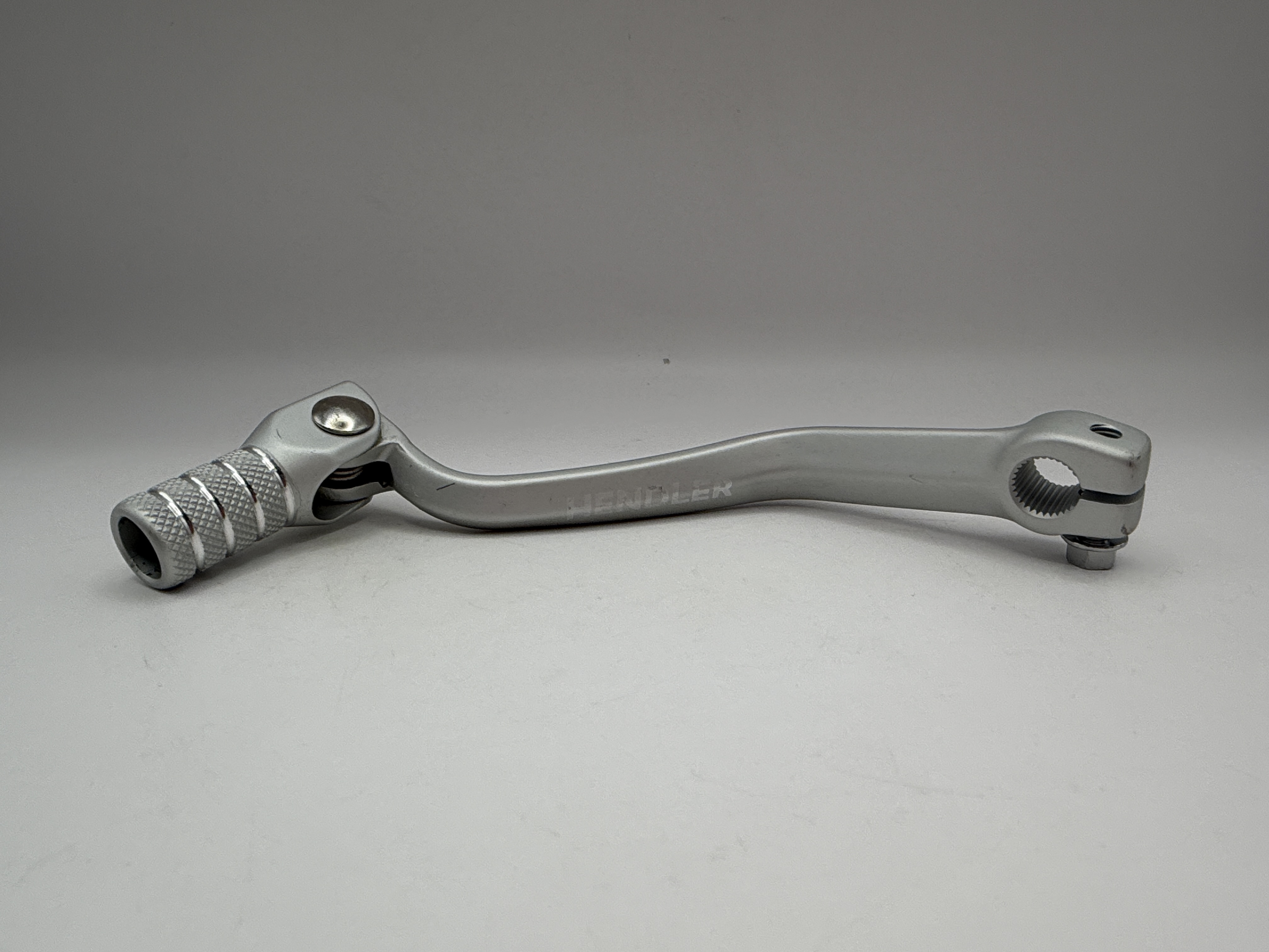 Hendler Gear Lever Alloy Silver Sherco 250R SEF 15-20, 300R SEF 15-20, 450R SEF 15-20, 500R SEF 19-20