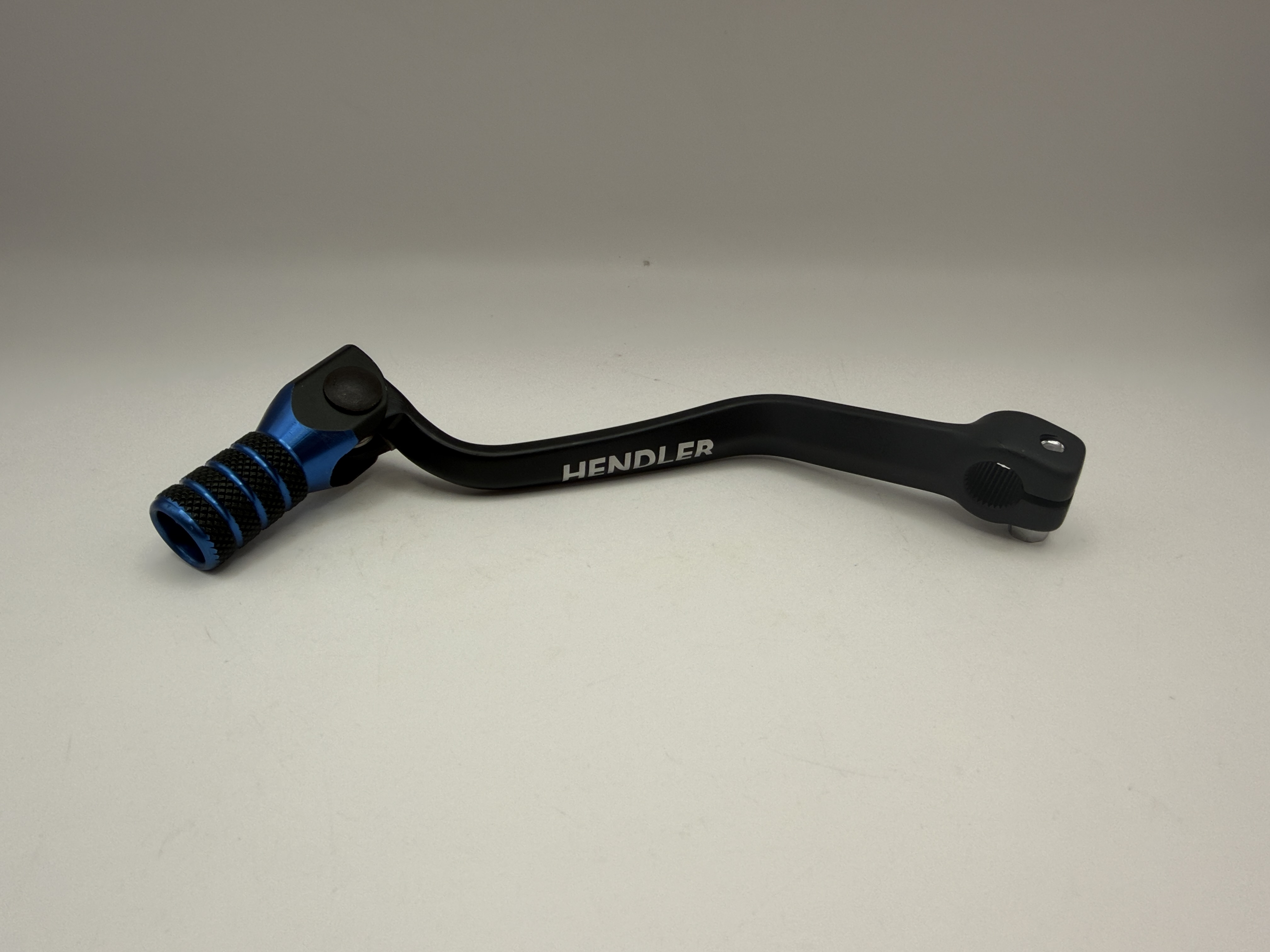 Hendler Gear Lever Alloy Black with Blue Tip Sherco 250R SEF 15-20, 300R SEF 15-20, 450R SEF 15-20, 500R SEF 19-20