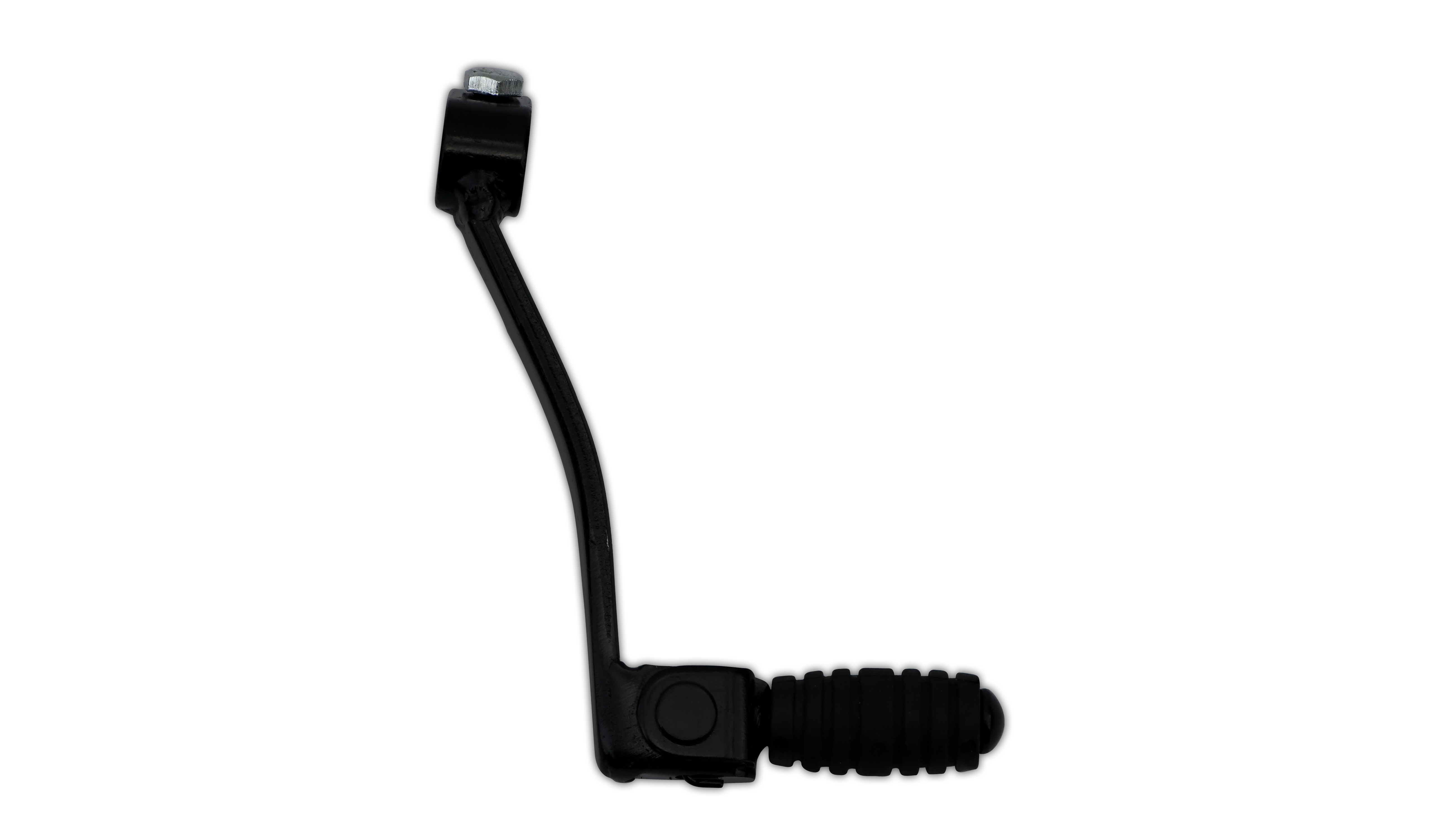 Hendler Gear Lever Honda, Kawasaki, Yamaha 4" Black Folding Lever