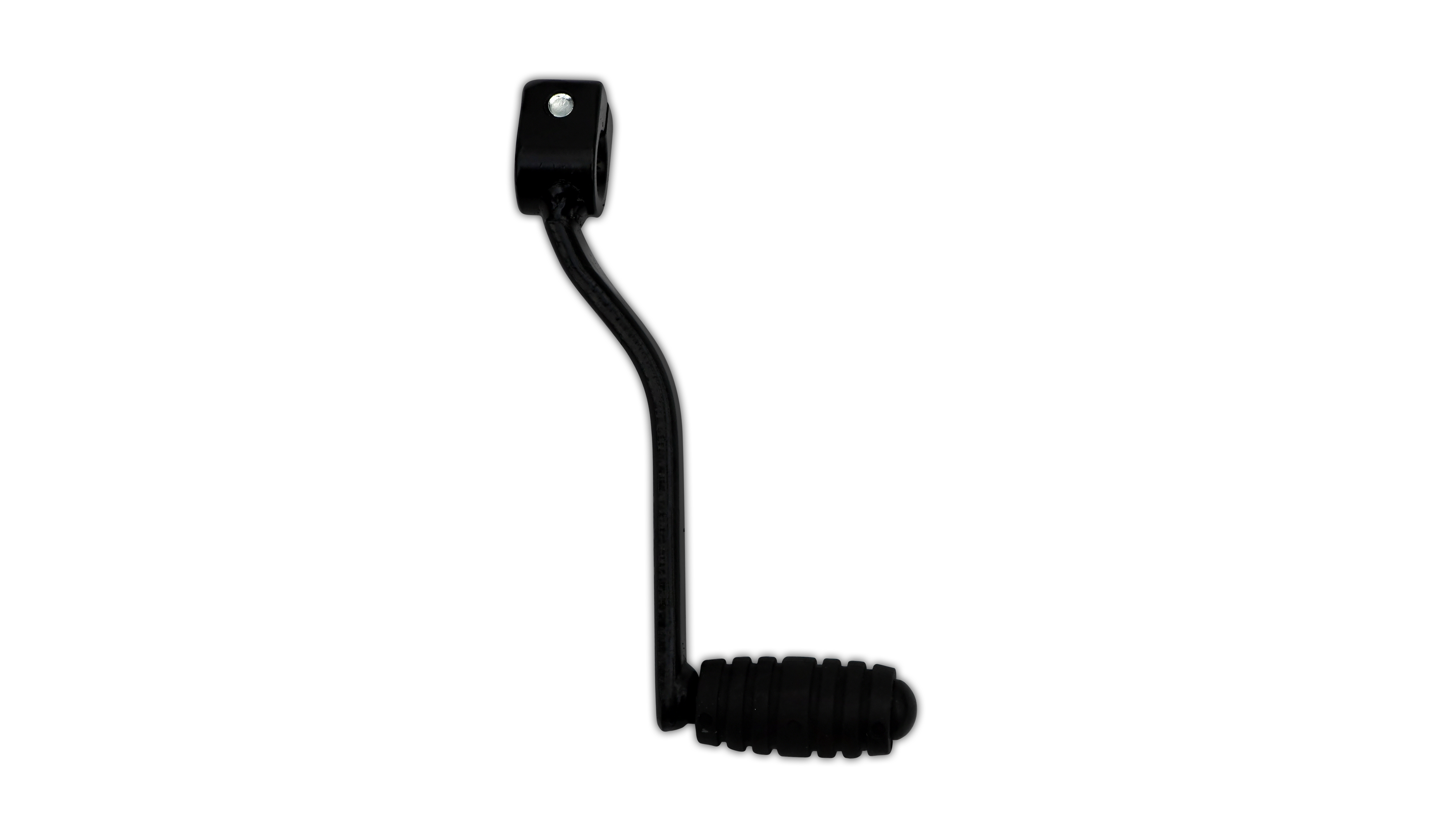 Hendler Gear Lever Honda, Kawasaki, Yamaha 4" Black Slight Kick Lever