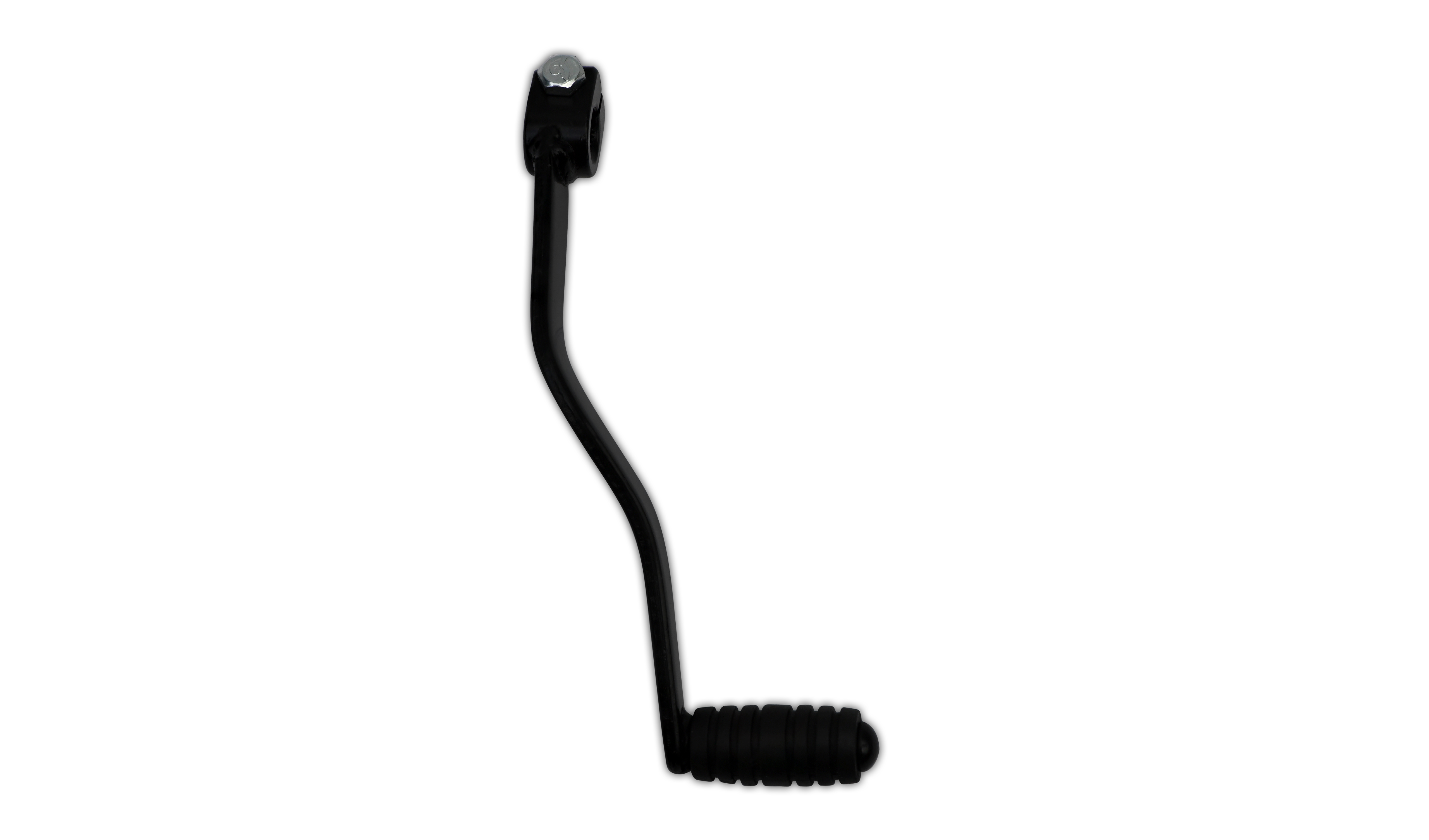 Hendler Gear Lever Honda, Kawasaki, Yamaha 4.80" Black Straight Lever