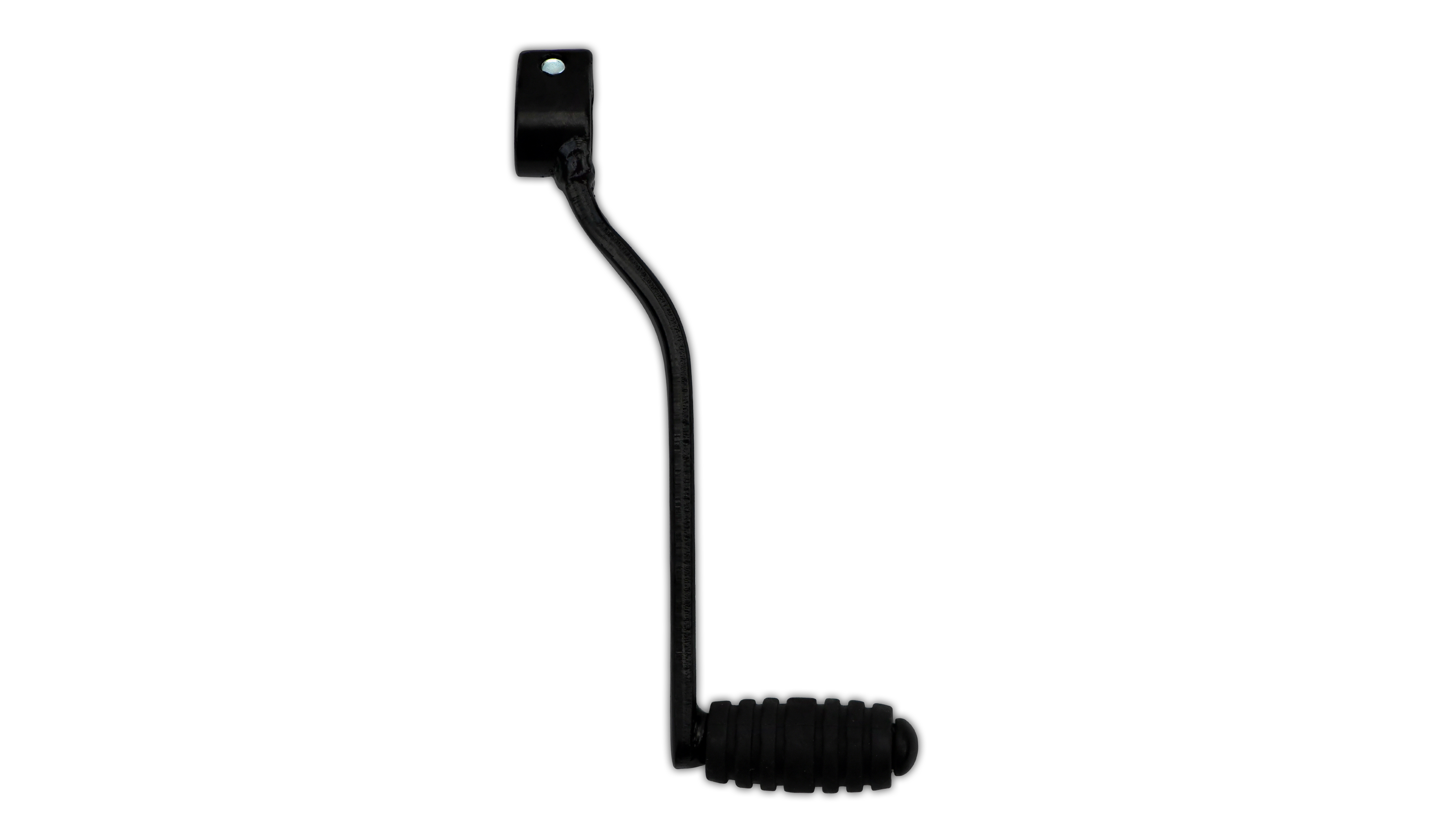 Hendler Gear Lever Honda, Kawasaki, Yamaha 5" Black Slight Kick Lever