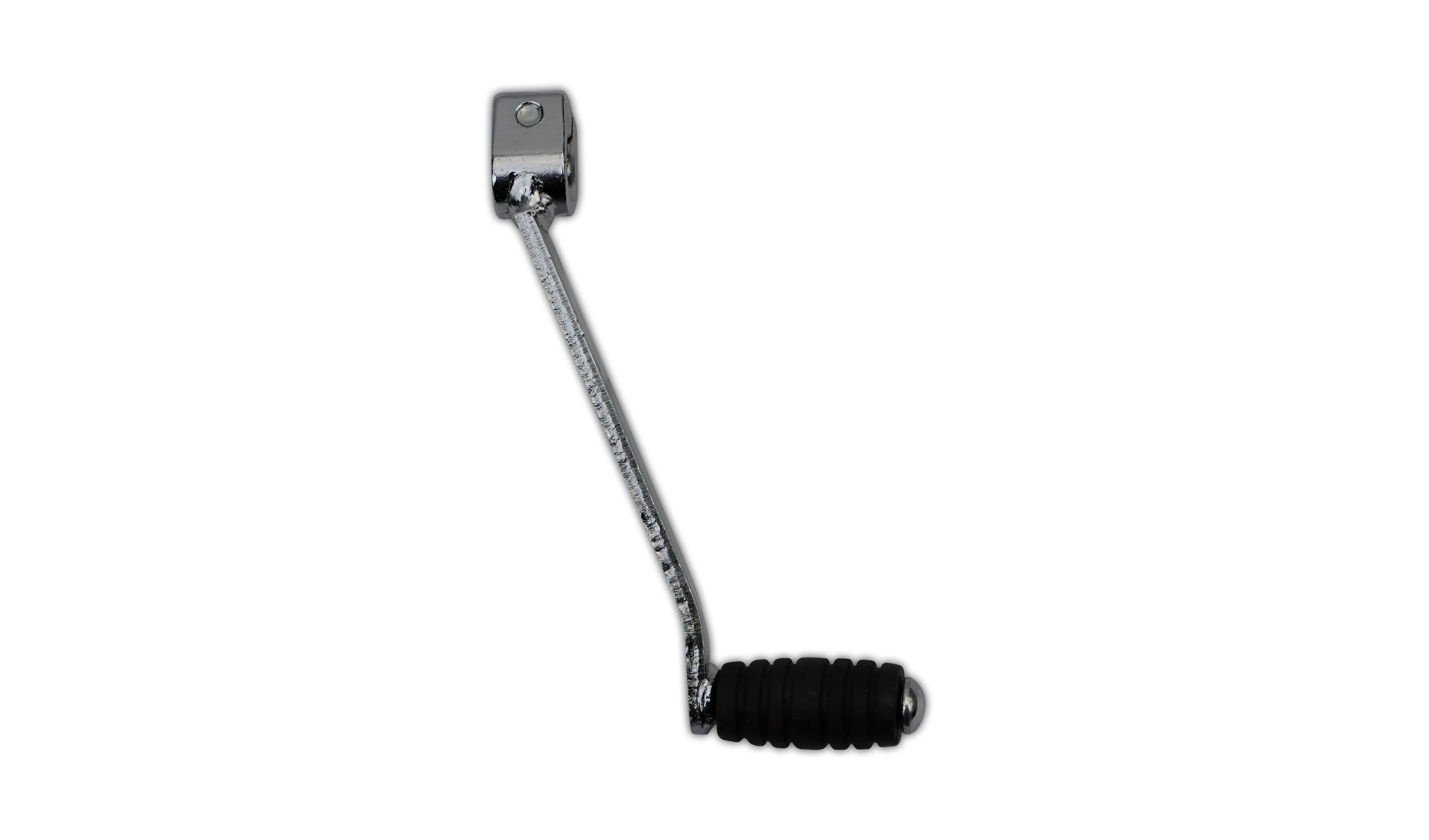 Hendler Gear Lever Suzuki 5" Chrome Straight Lever 12mm Shaft
