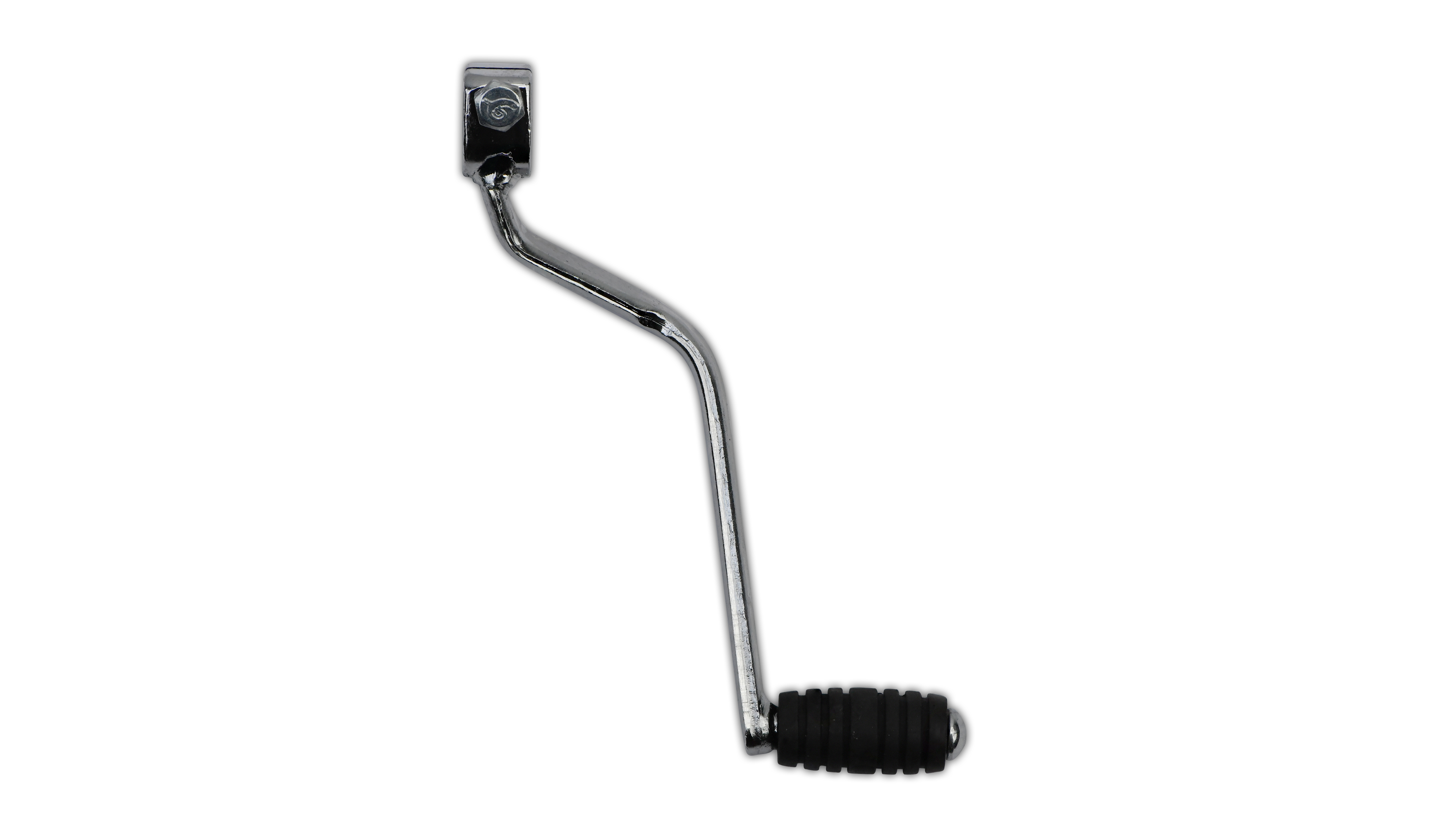 Hendler Gear Lever Honda, Kawasaki, Yamaha 5.50" Chrome Kicked Lever