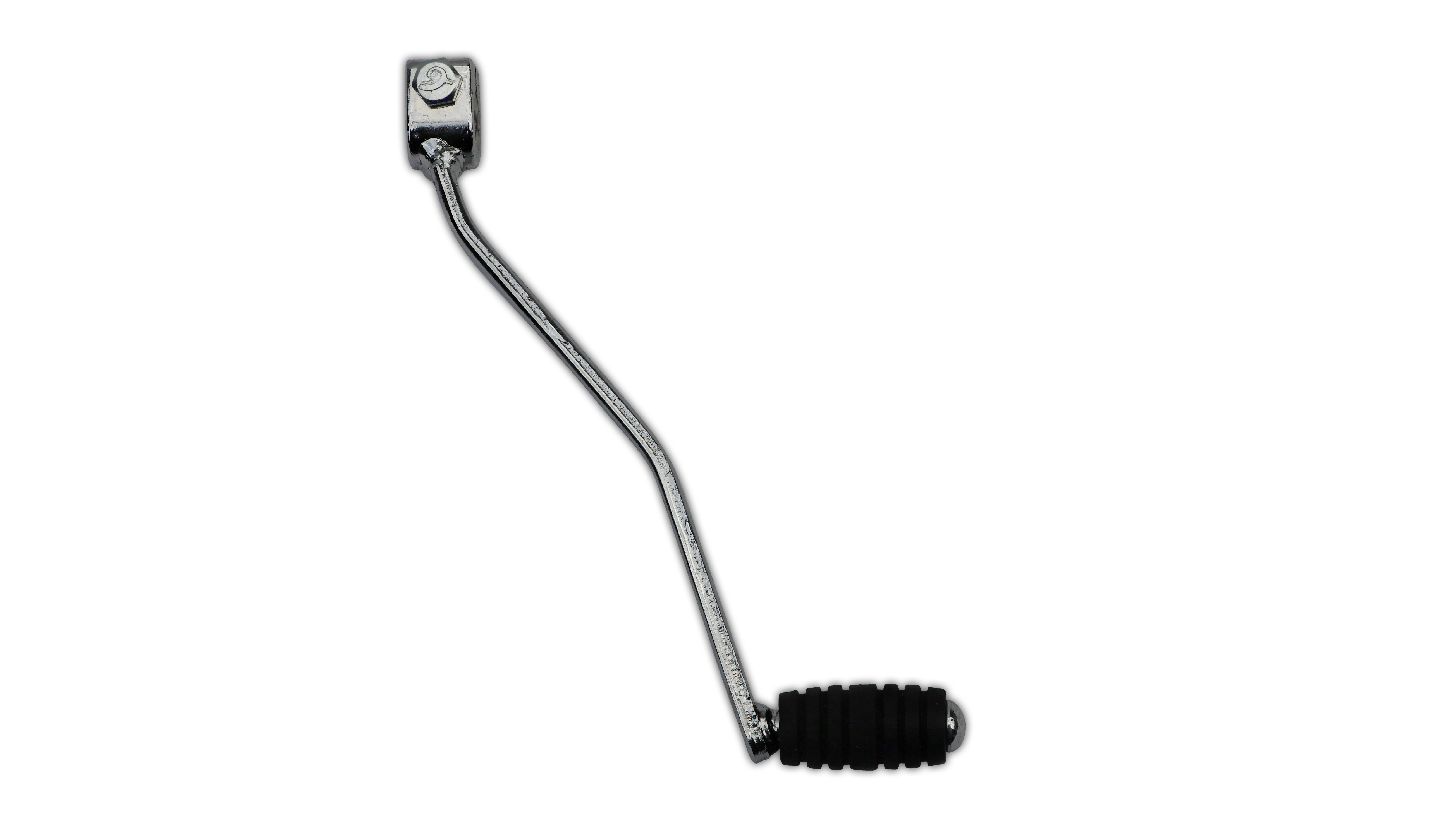 Hendler Gear Lever Honda, Kawasaki, Yamaha 6" Chrome Slight Kick
