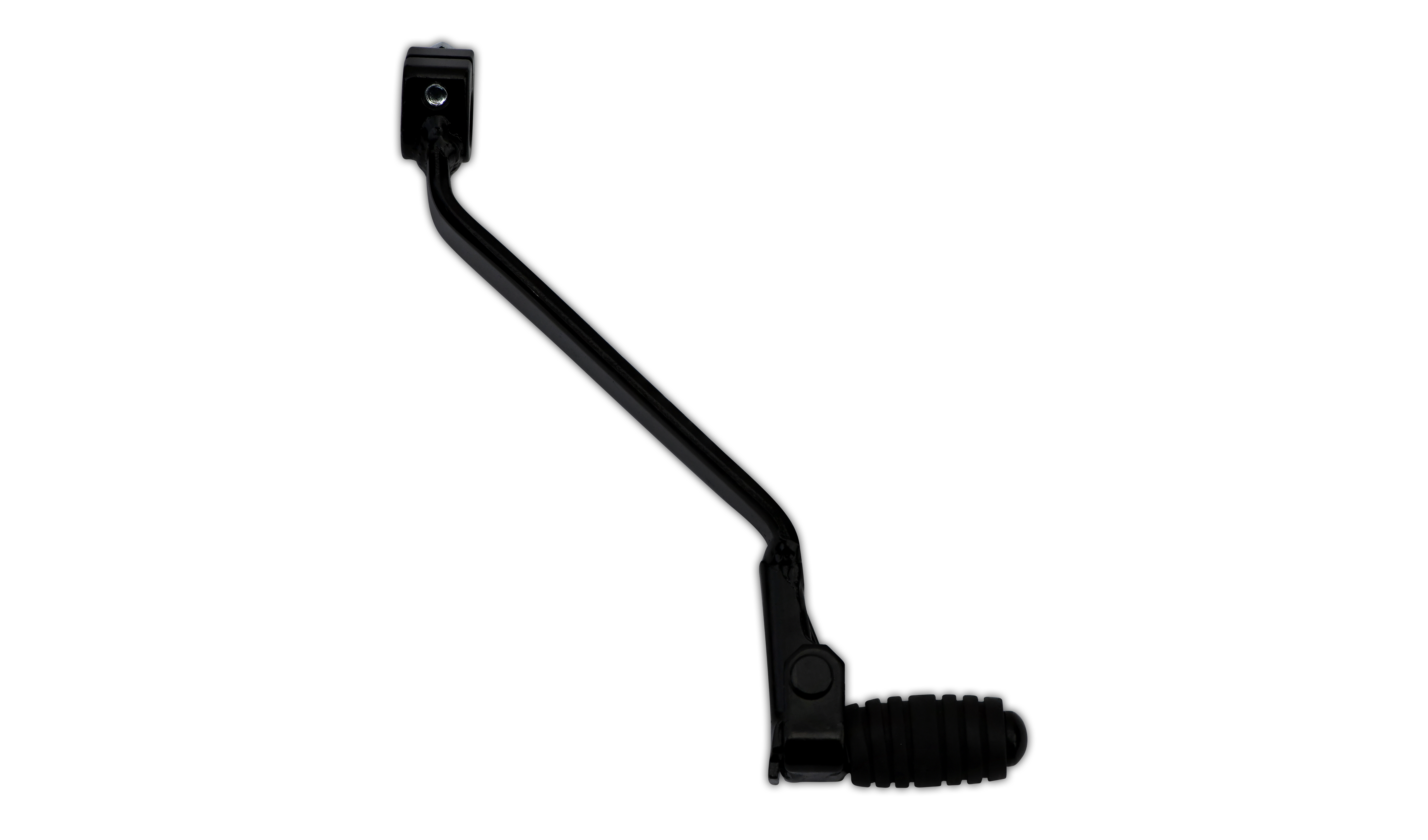 Hendler Gear Lever Honda, Kawasaki, Yamaha 6.50" Black Folding Lever