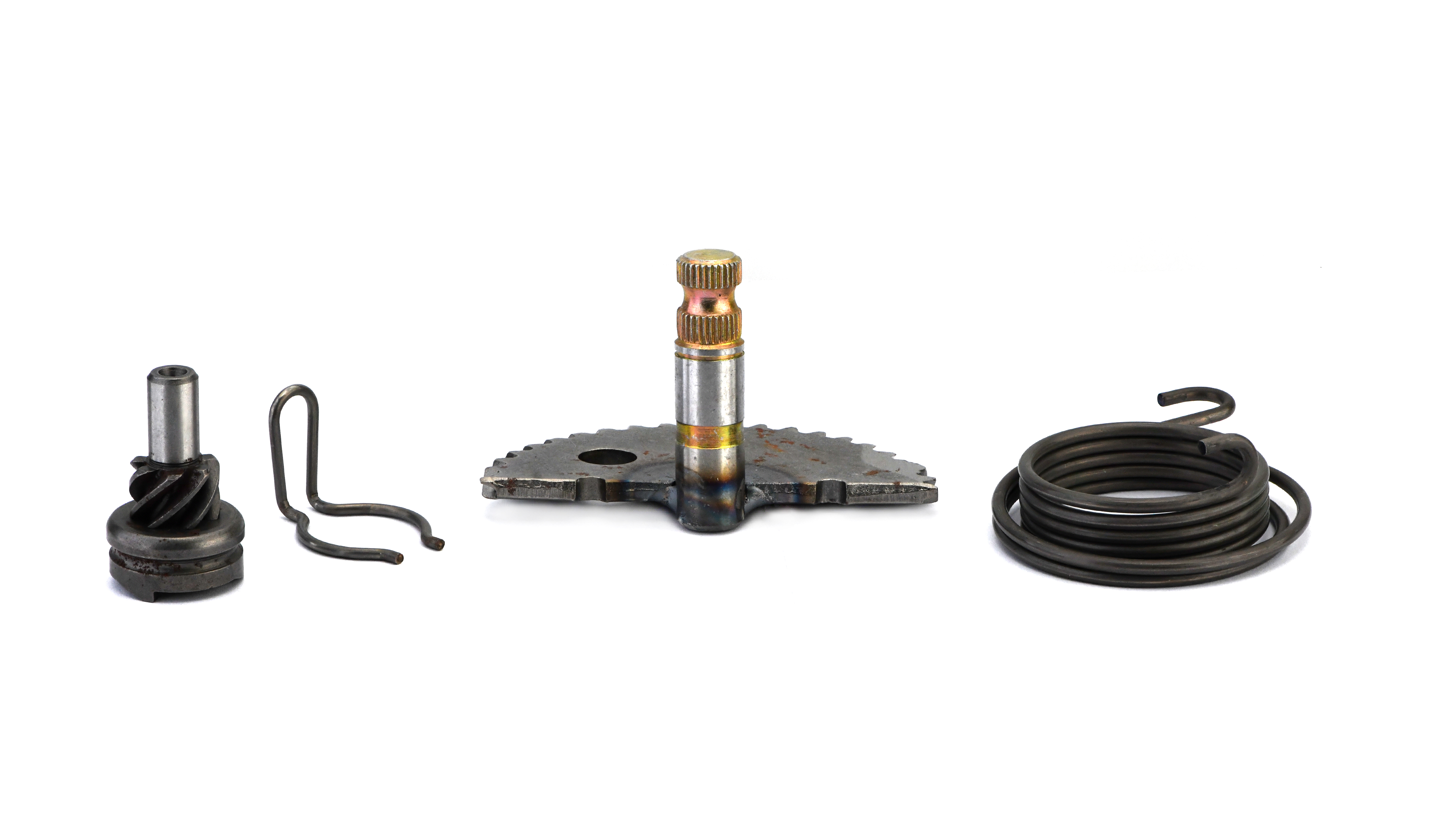 Hendler Kickstart Shaft, Springs & Pinion Peugeot Speedfight 50