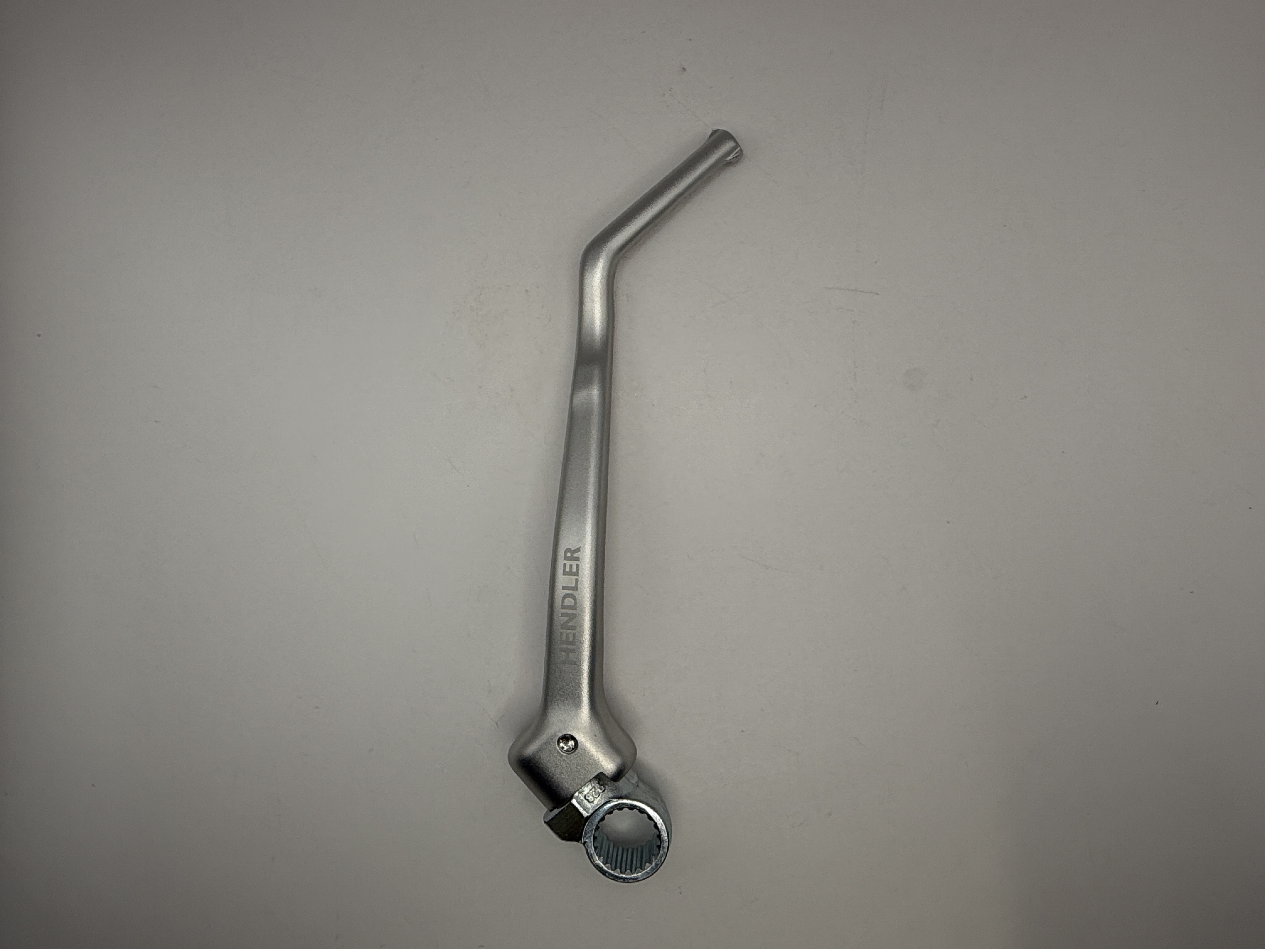 Hendler Kickstart Lever Alloy with Steel Boss Silver Honda CRF150R 07-20