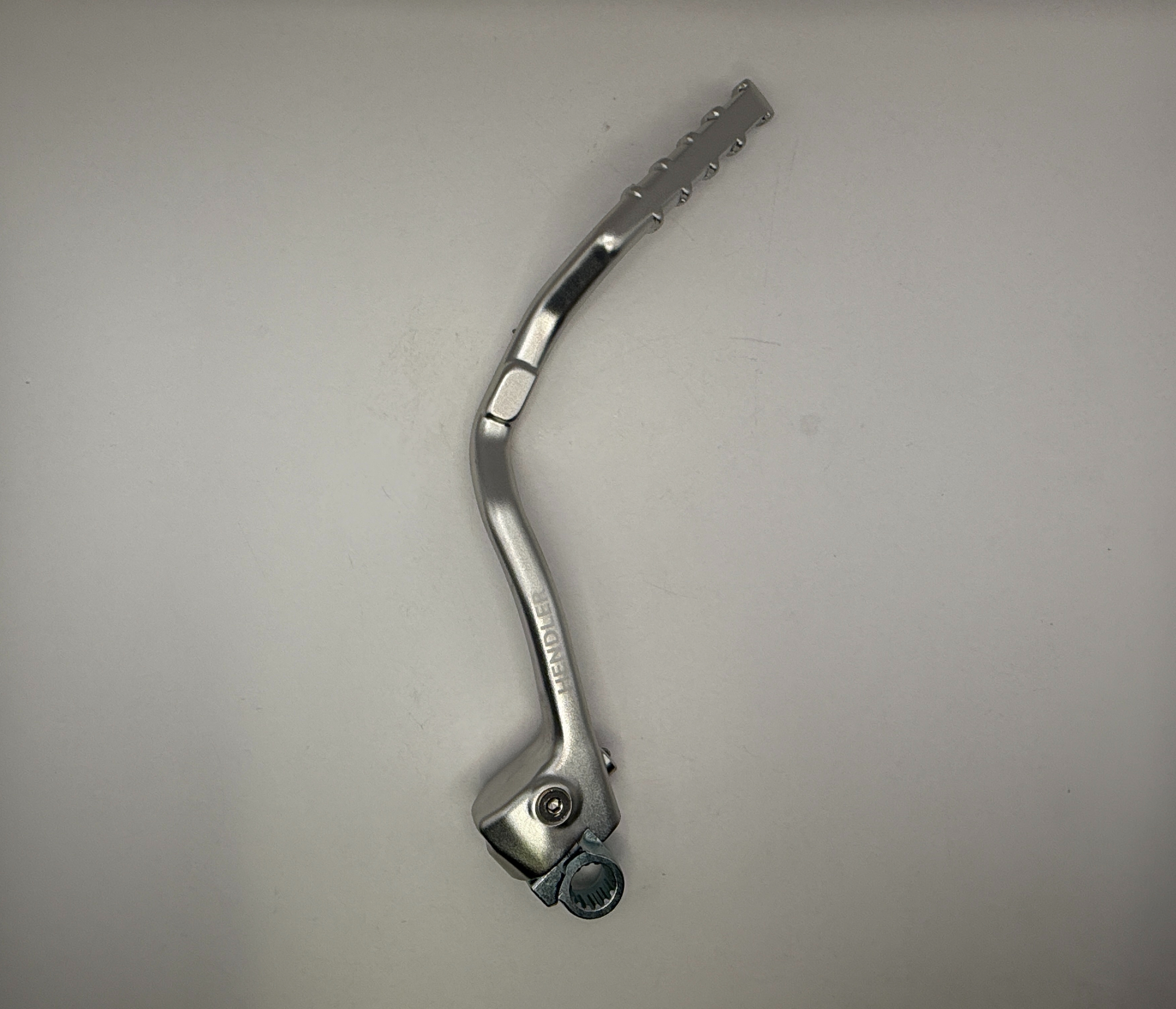 Hendler Kickstart Lever Alloy with Steel Boss Silver Suzuki RM-Z250 11-20