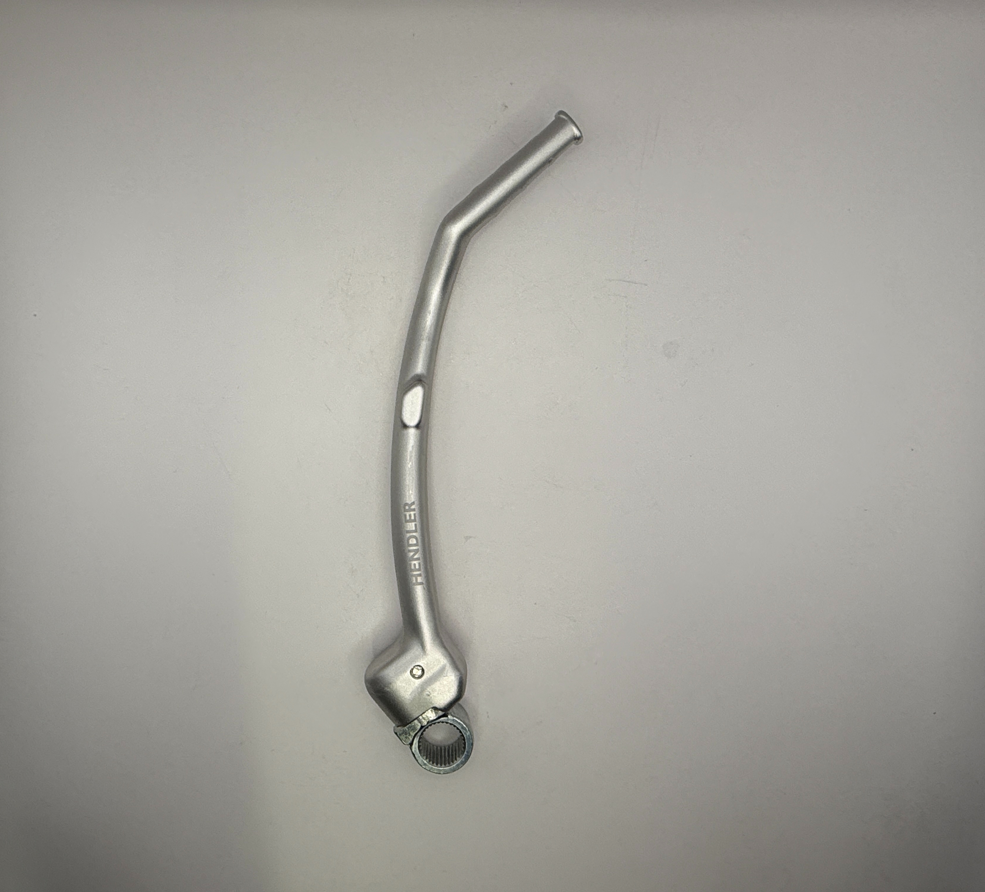 Hendler Kickstart Lever Alloy with Steel Boss Silver Yamaha YZ450F 11-13, YZ450FX 16-18, WR450F 16-18