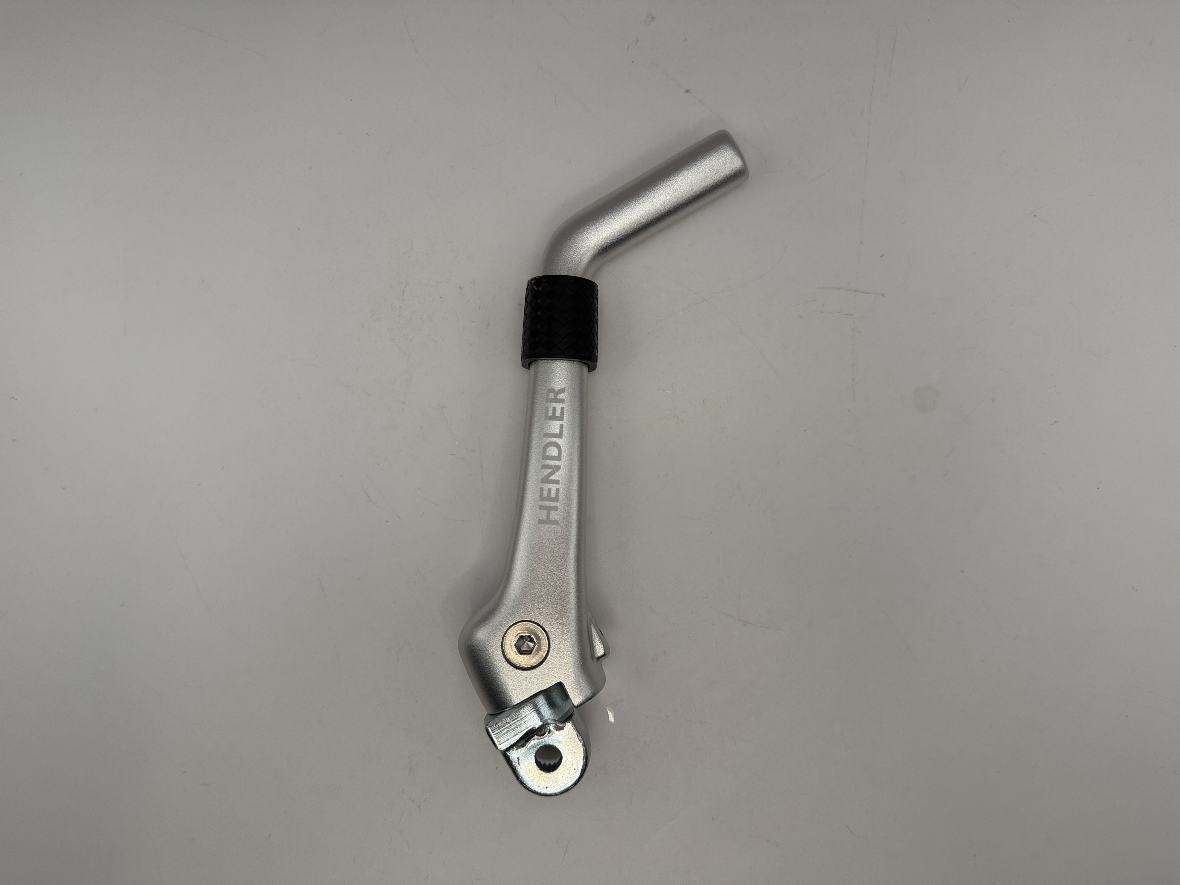 Hendler Kickstart Lever Alloy with Steel Boss Silver Beta Evo 80 09-23
